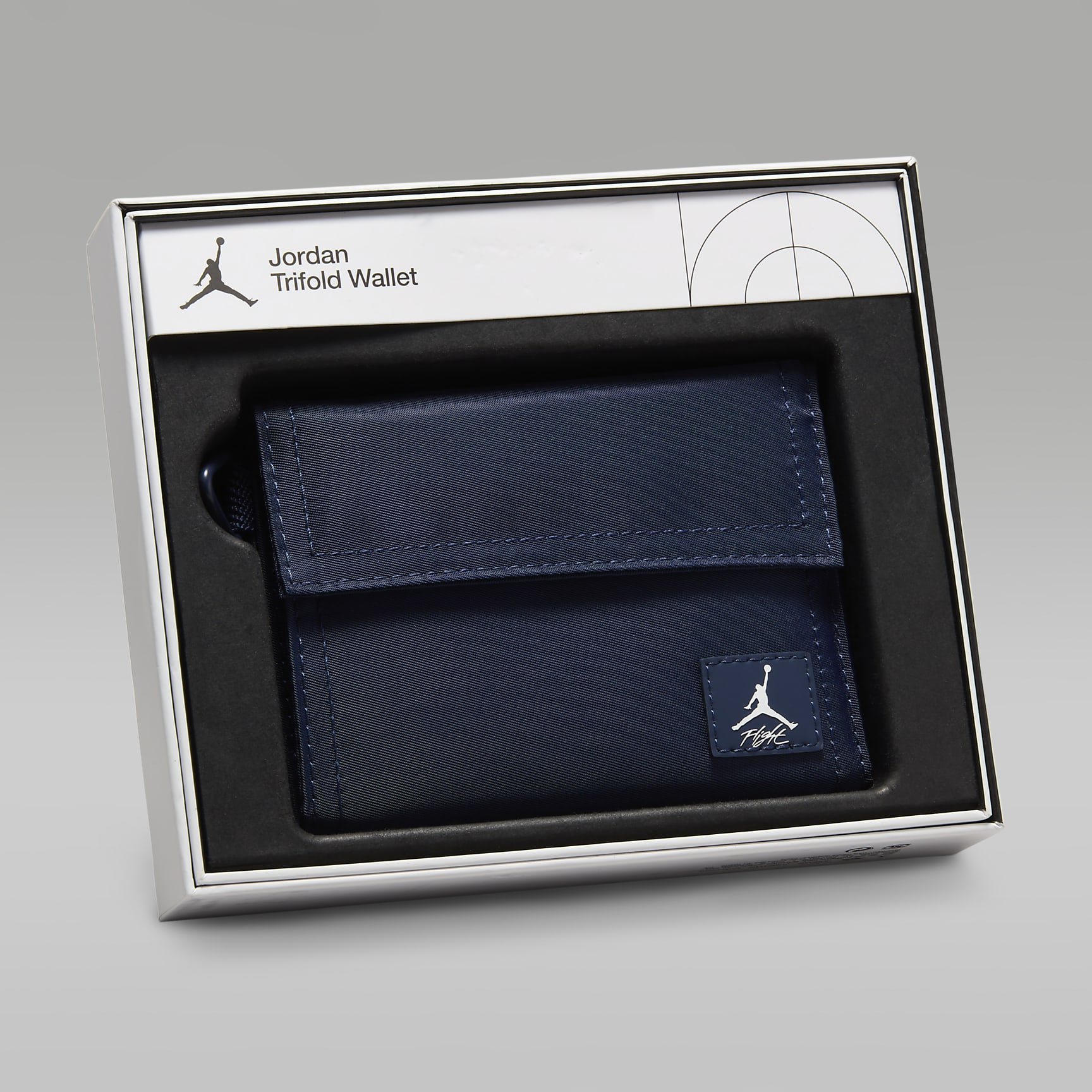 Jordan Men's Flight Trifold Wallet