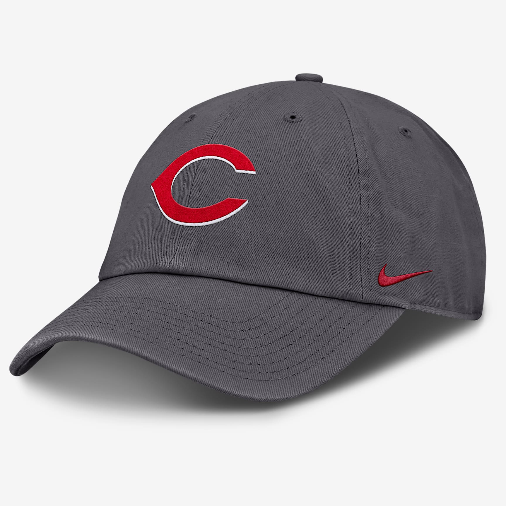 Cincinnati Reds Club Men's Nike MLB Adjustable Hat