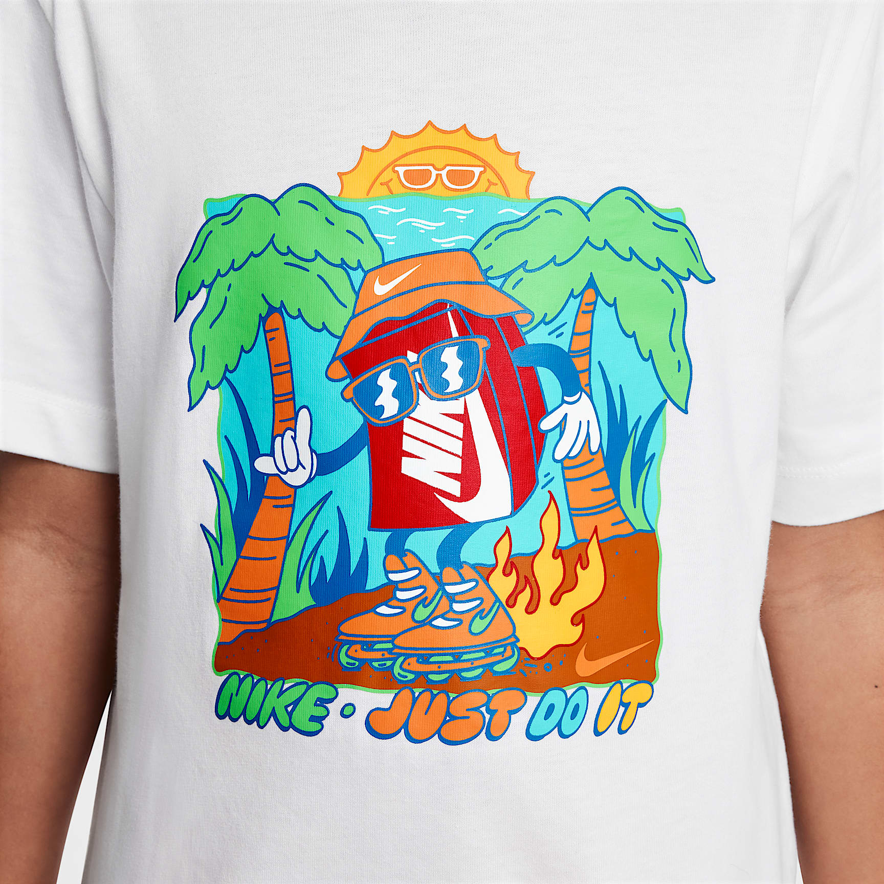 Nike Sportswear Big Kids' T-Shirt
