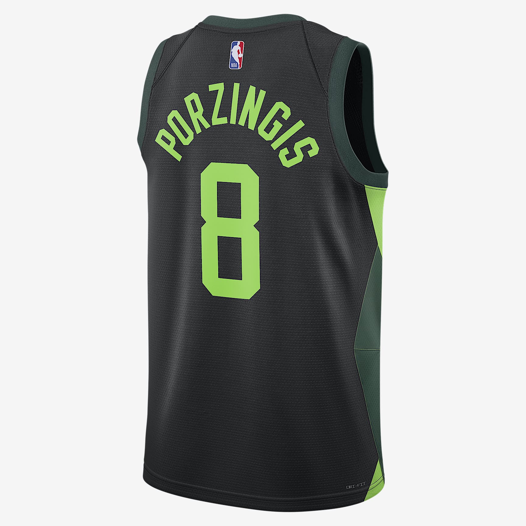 Kristaps Porziņģis Boston Celtics 2024/25 City Edition Men's Nike Dri-FIT NBA Swingman Jersey