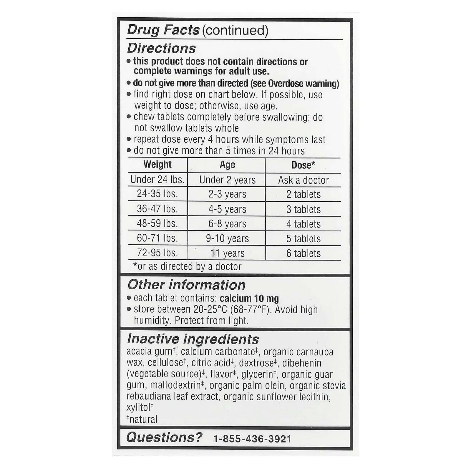 Genexa, Kids 'Pain & Fever, Ages 2-11, Grape, 80 мг, 24 жевательные таблетки