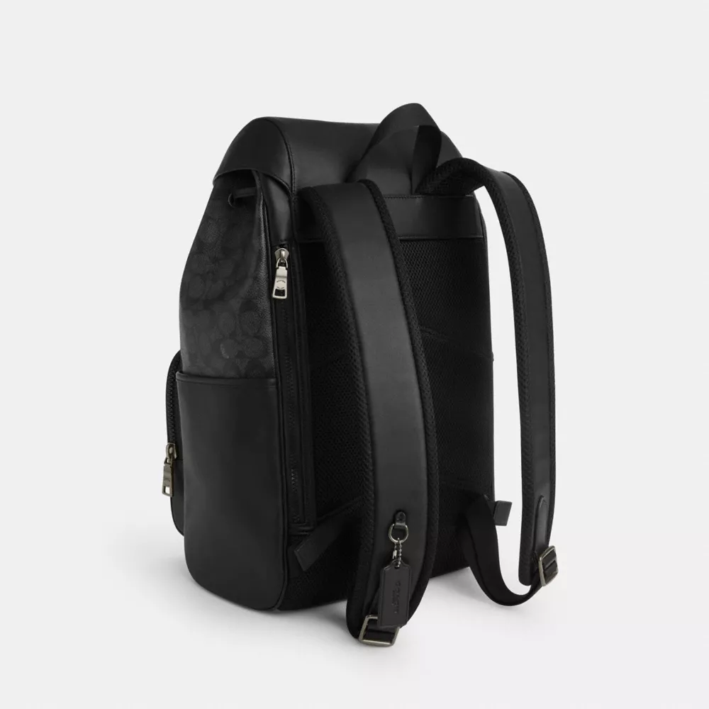 Рюкзак COACH Racer Backpack In Signature