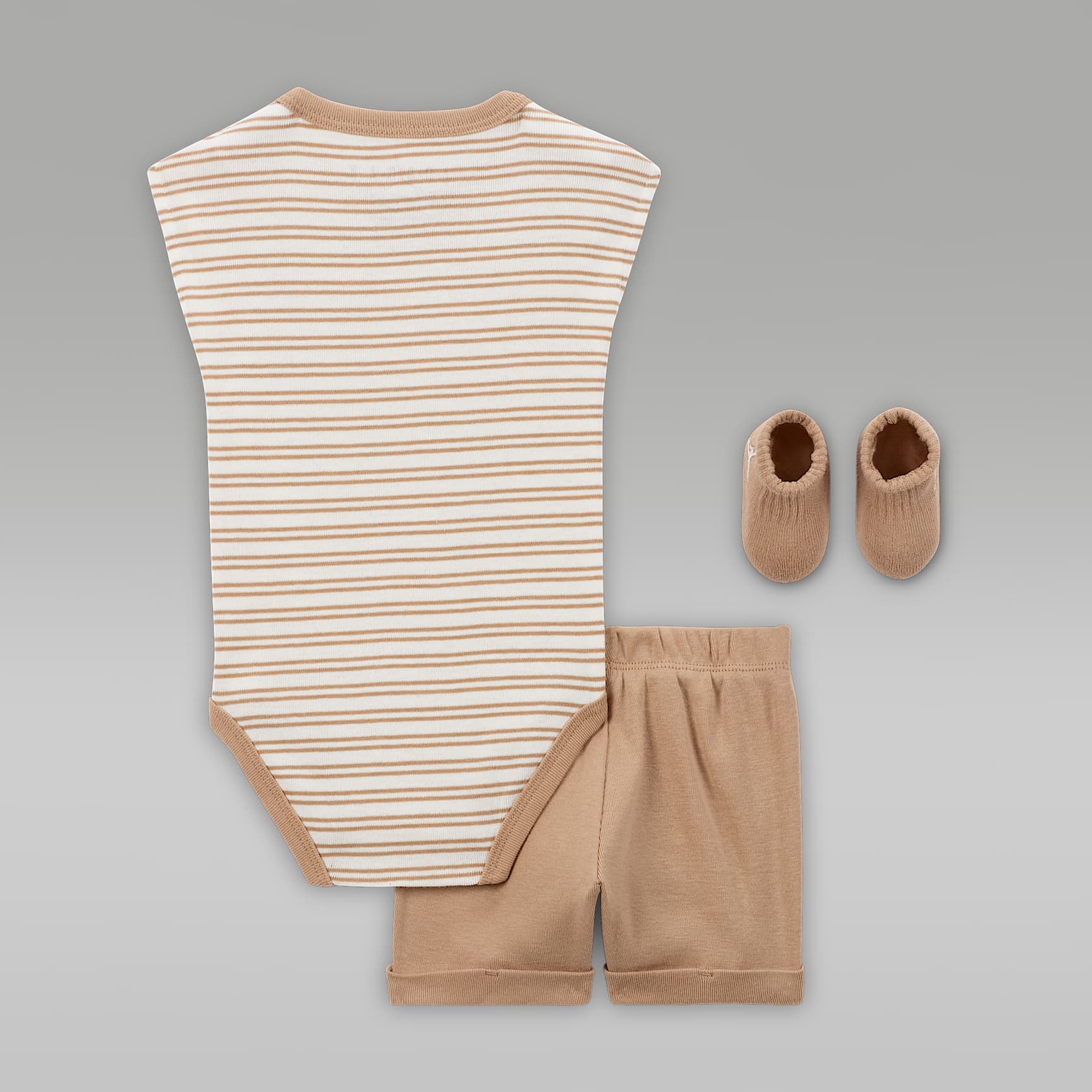 Jordan Essentials Baby Striped 3-Piece Set