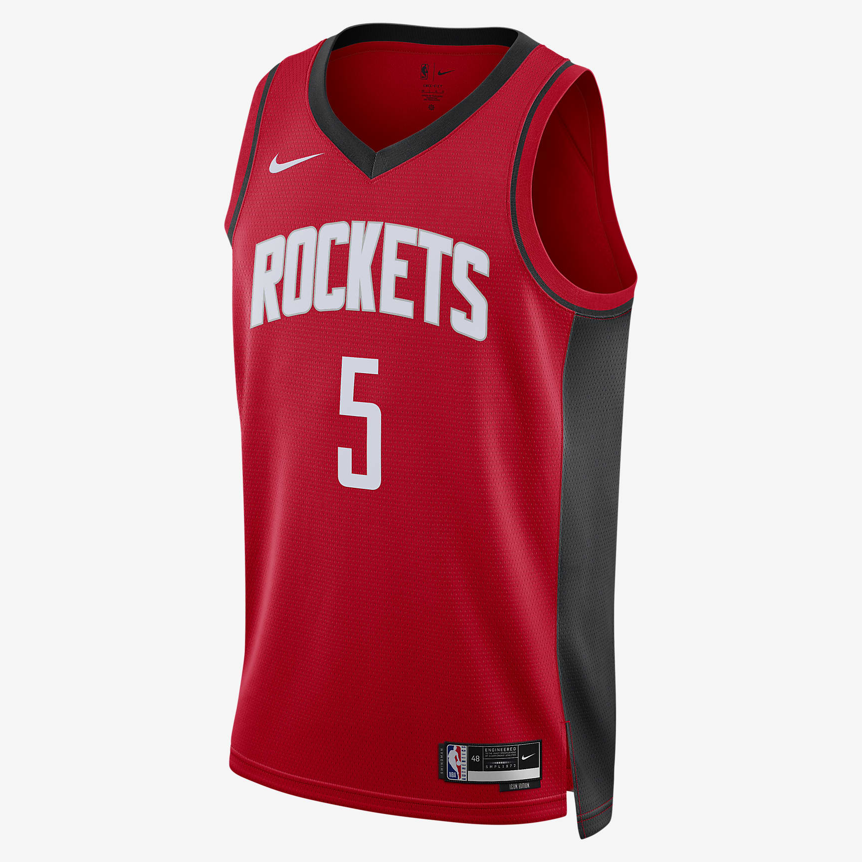 Houston Rockets Icon Edition 2022/23 Men's Nike Dri-FIT NBA Swingman Jersey