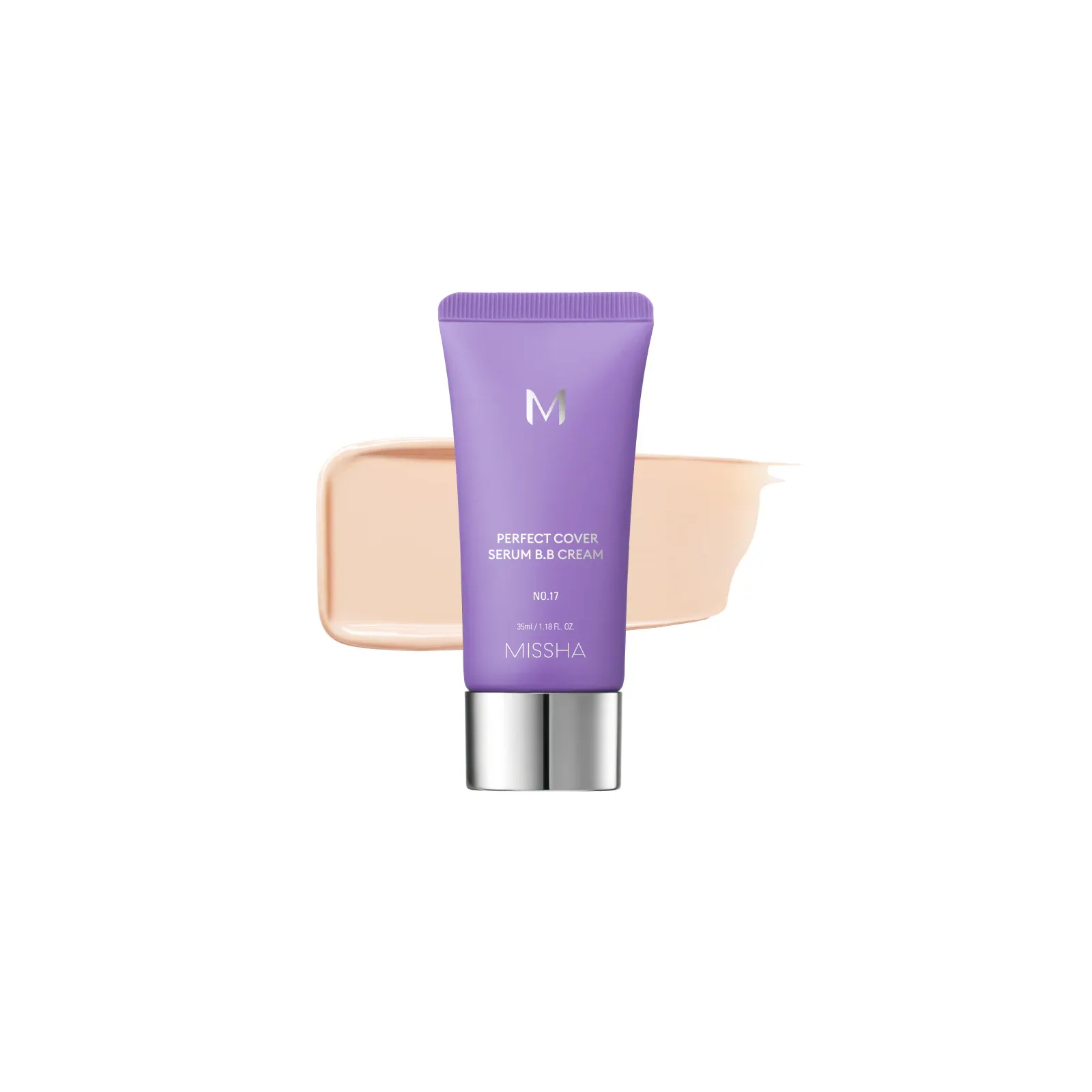 Missha, Perfect Cover Serum, BB-крем, № 17 Fair, 35 мл (1,18 жидк. унции)
