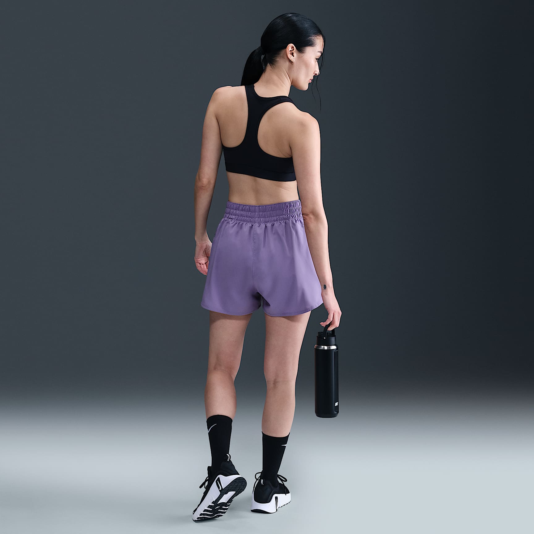 Nike One Women's Dri-FIT 2-in-1 Shorts