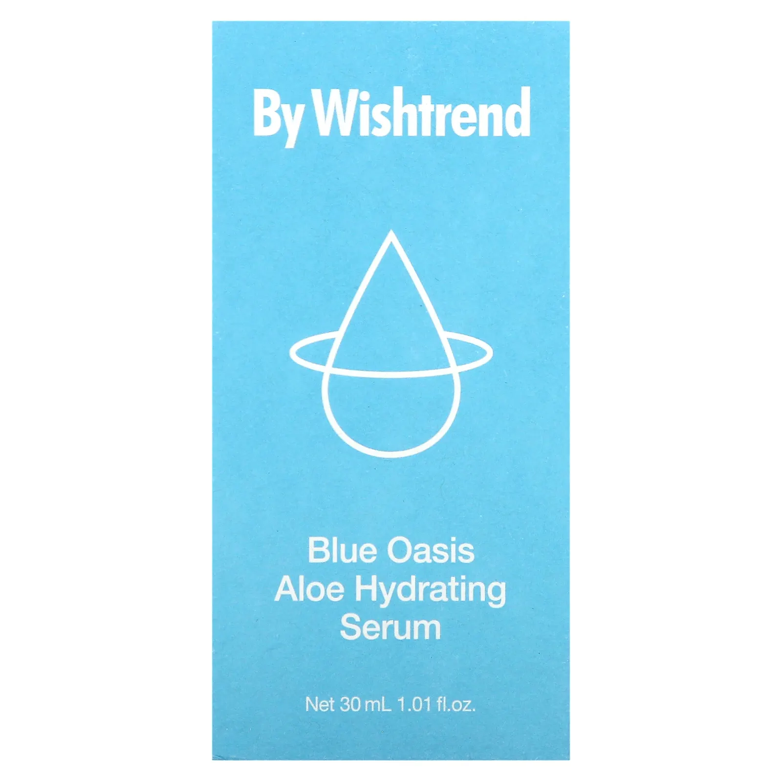 By Wishtrend, Blue Oasis, увлажняющая сыворотка с алоэ, 30 мл (1,01 жидк. унции)