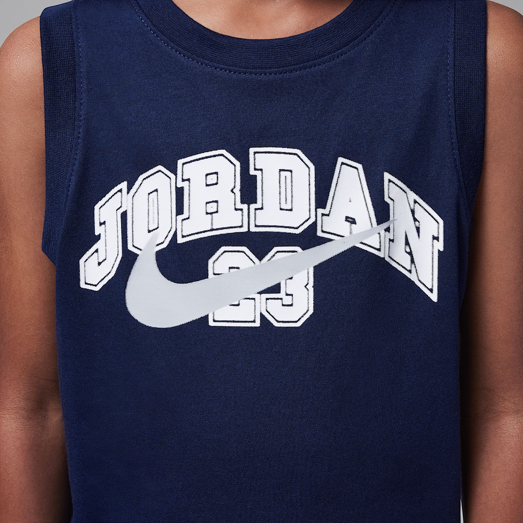 Jordan Little Kids' MVP Jordan 23 Tank and Shorts Set