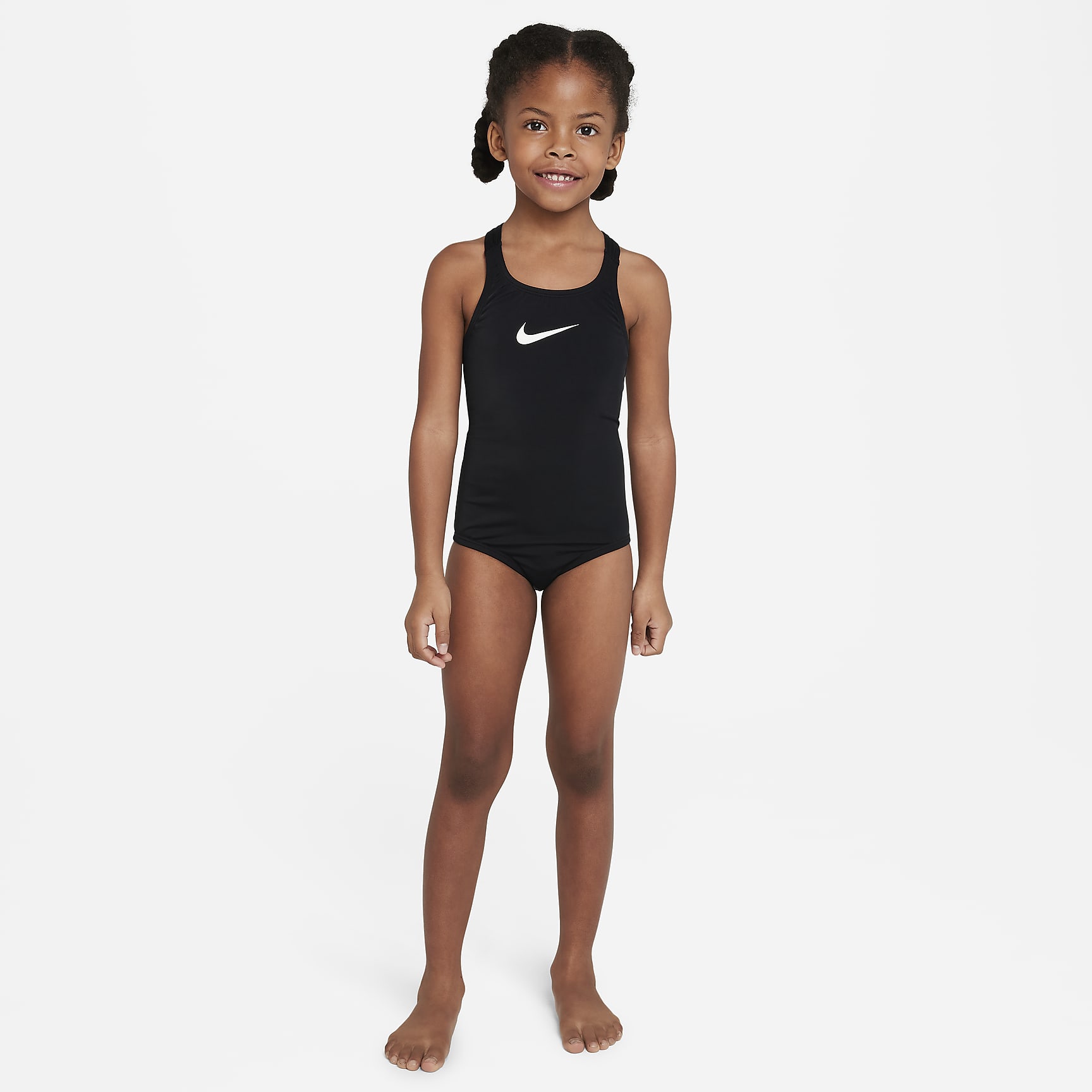 Nike Swim Essential Little Kids' (Girls') Racerback 1-Piece Swimsuit