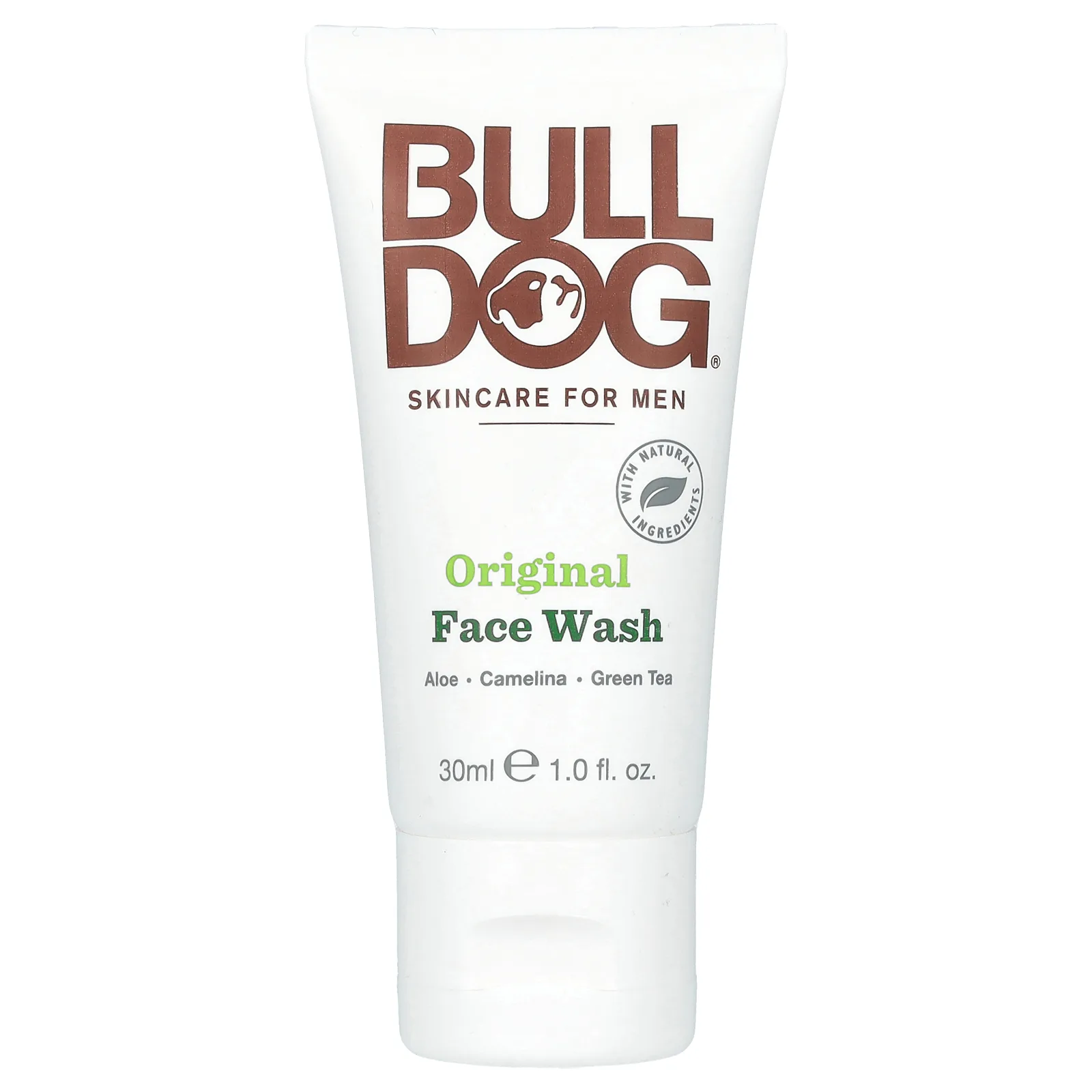Bulldog Skincare For Men, оригинальное средство для умывания, 30 мл (1 жидк. унция)