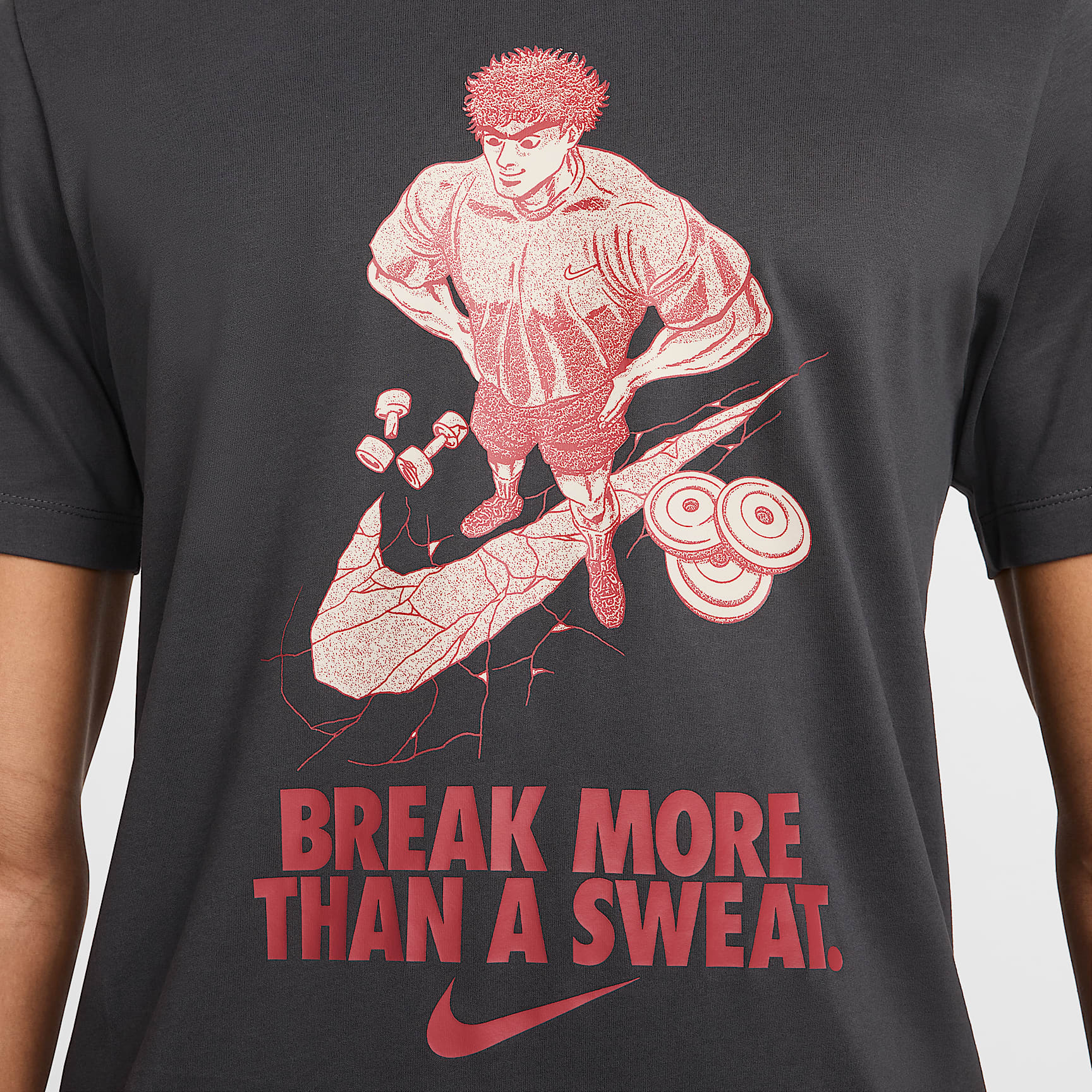 Nike Men's Dri-FIT Fitness T-Shirt