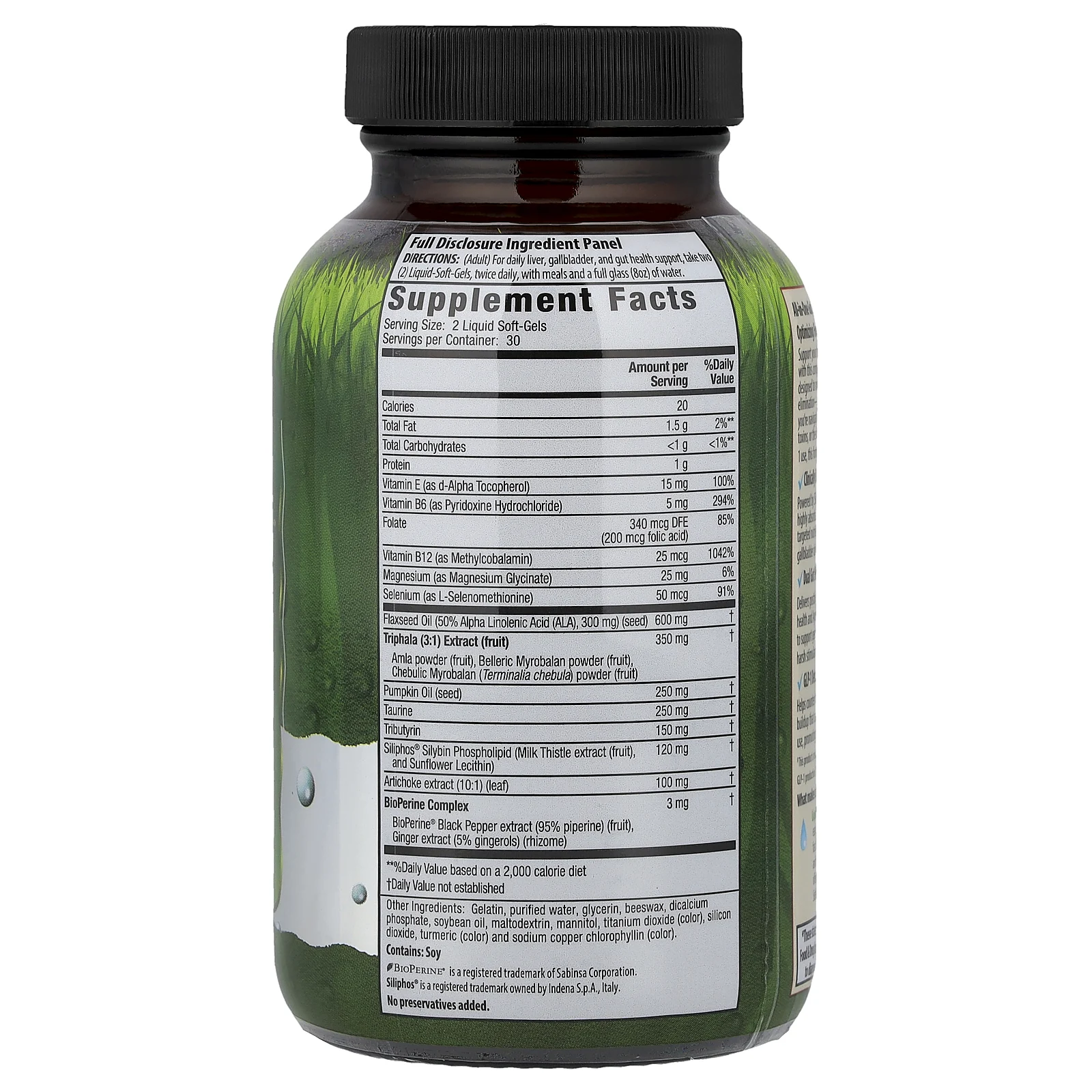 Irwin Naturals, Milk ThistleTriple-Detox™, 60 желатиновых капсул