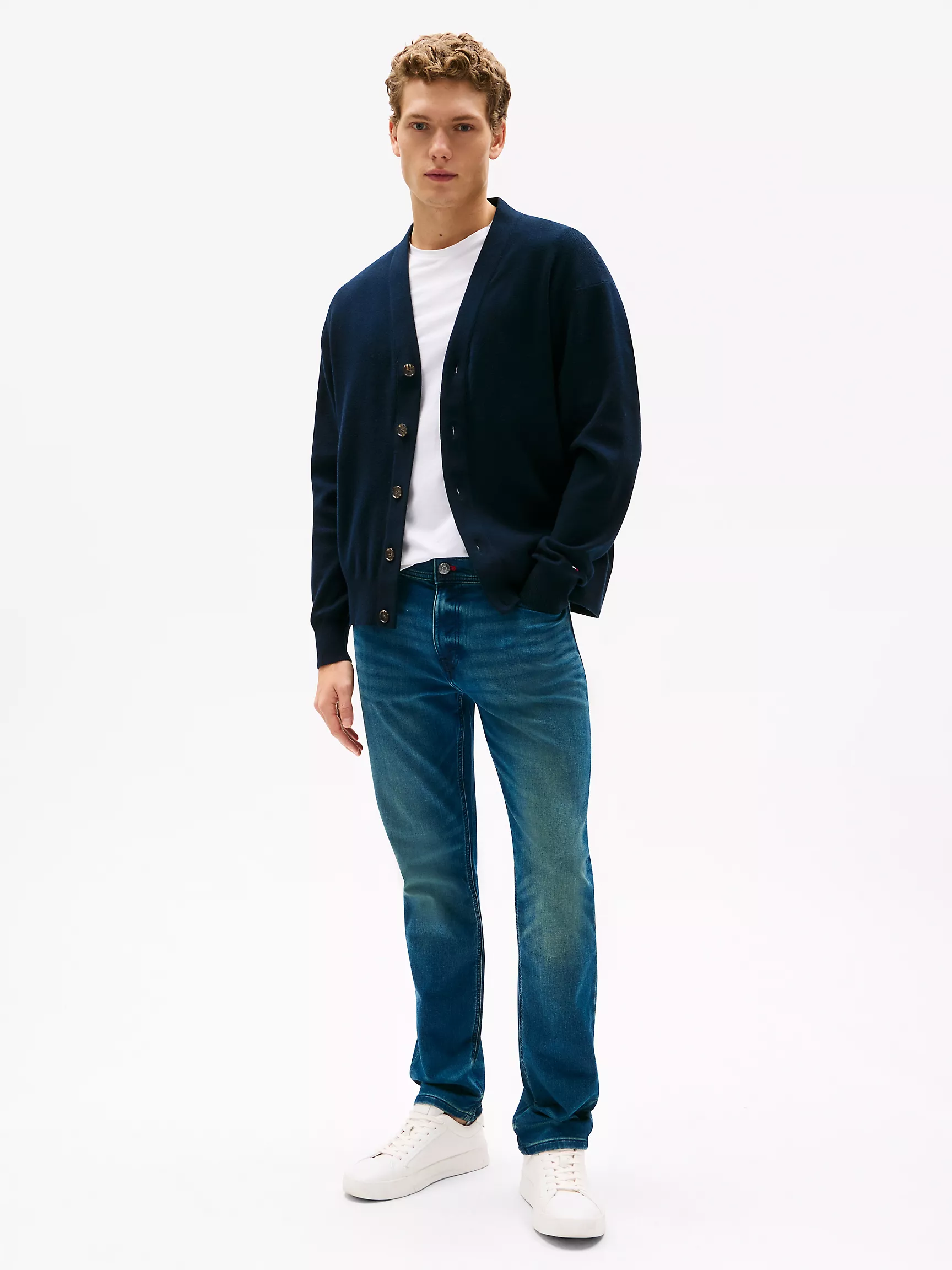 Мужской свитер Tommy Hilfiger, Классический кардиган