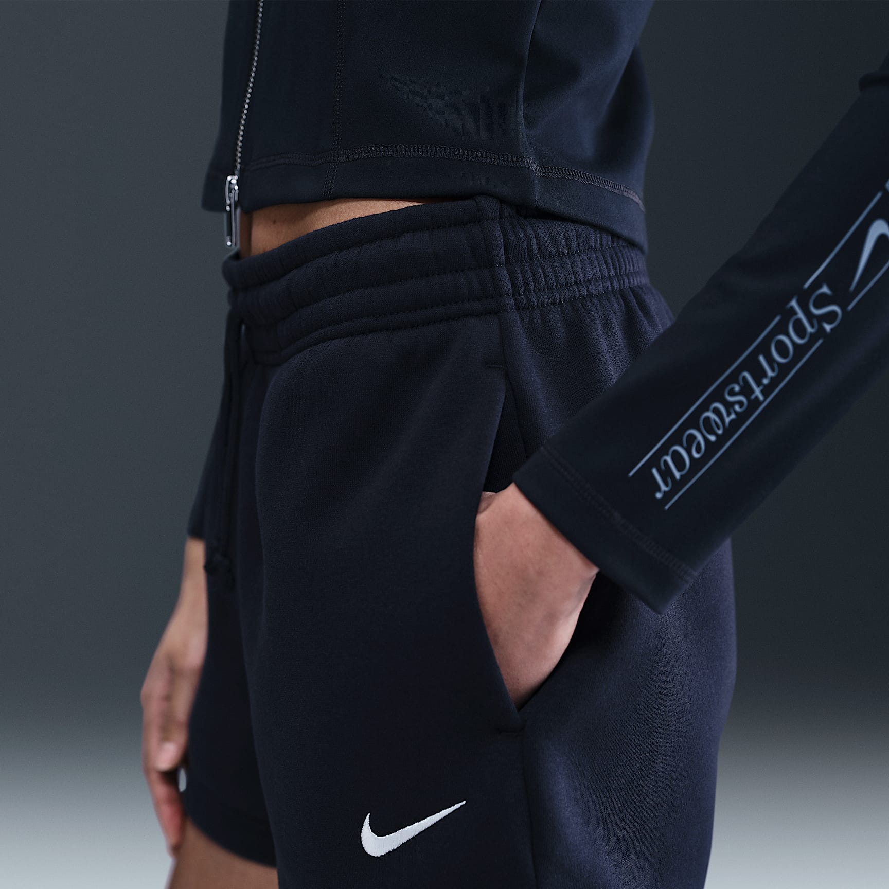 Nike Sportswear Phoenix Fleece Women's Mid-Rise 4" Shorts