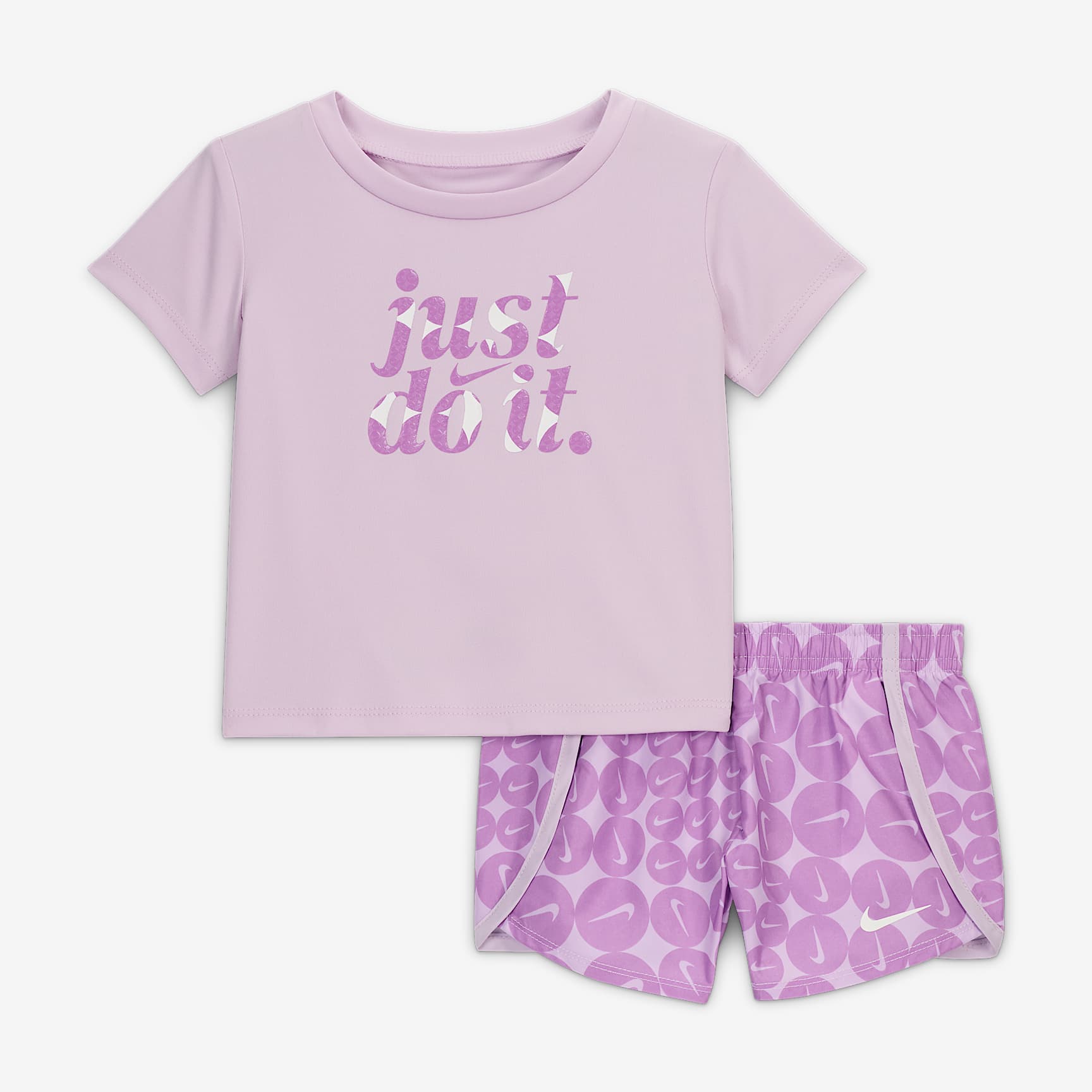 Nike Dri-FIT Essentials Baby 2-Piece Printed Sprinter Set
