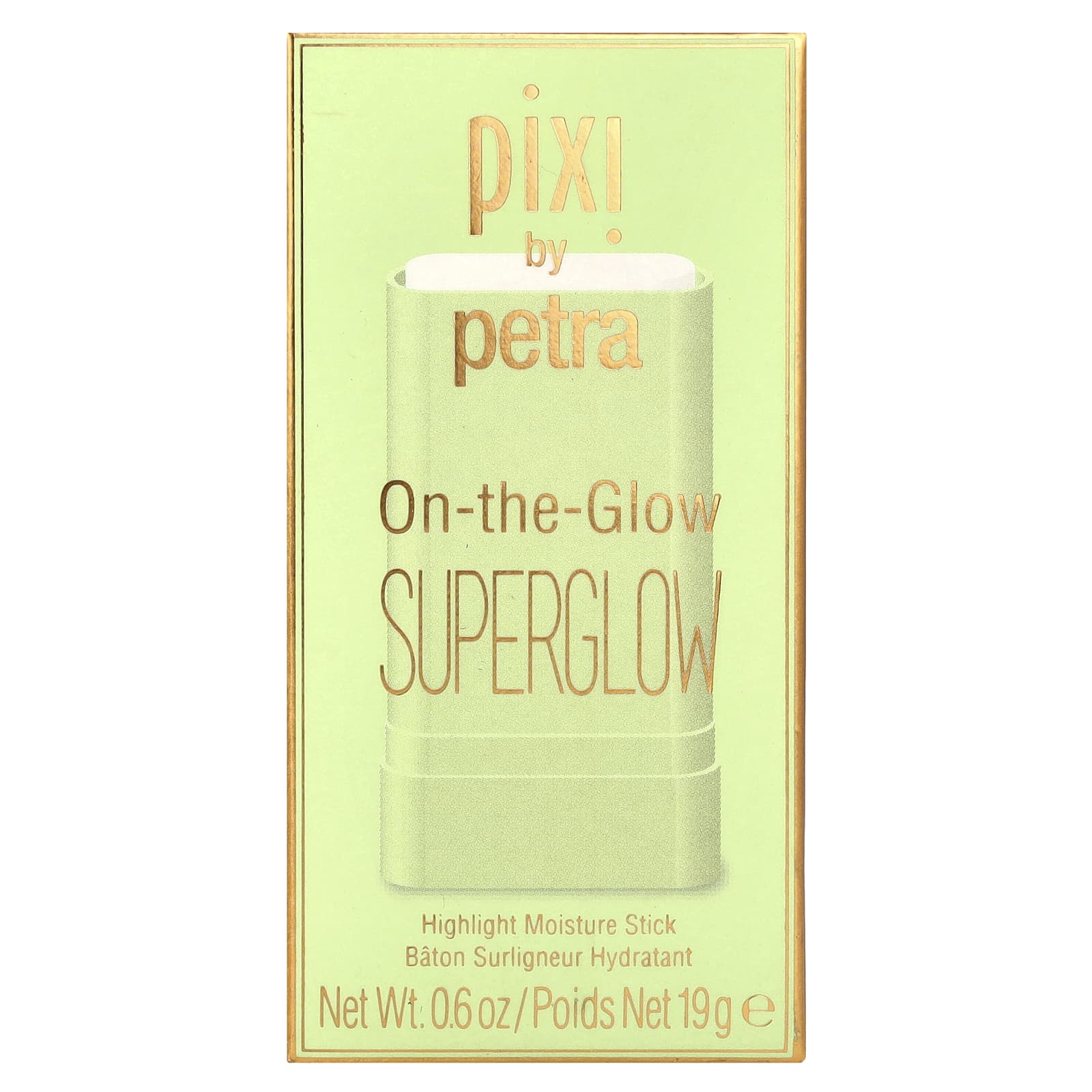 Pixi Beauty, On-The-Glow Superglow, увлажняющий стик, IcePearl, 19 г (0,6 унции)