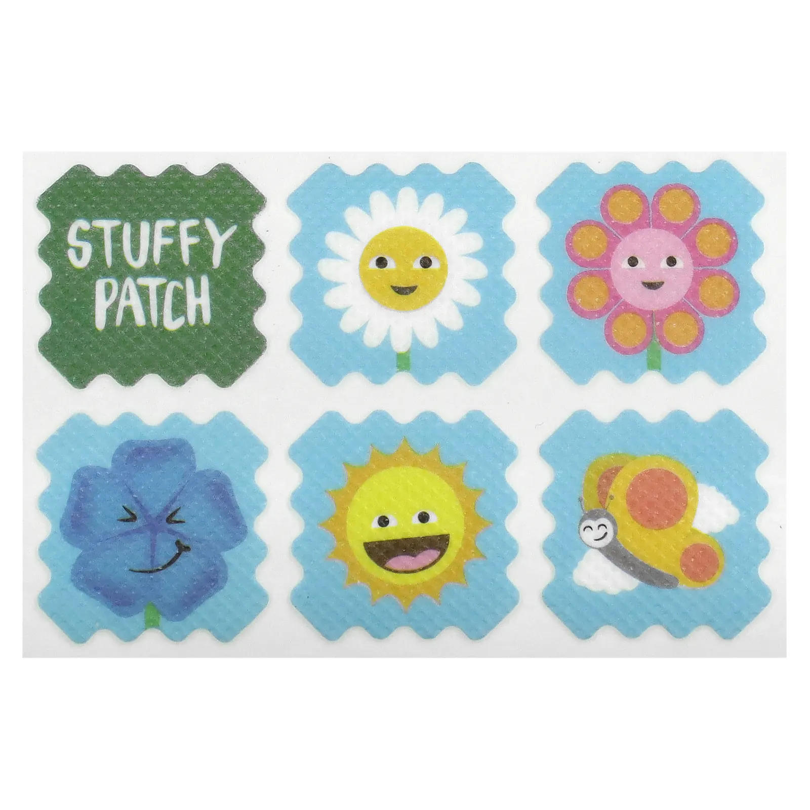 NATPAT, Nat Pat, Stuffy Patch, 24 патча