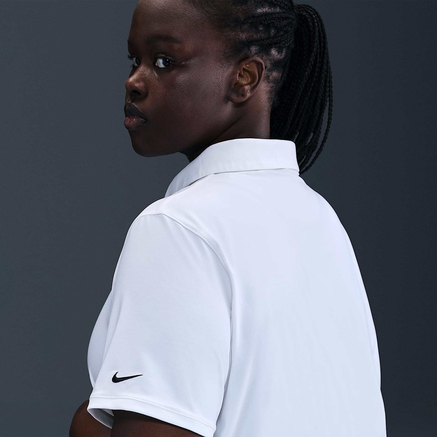 Nike Victory Women's Dri-FIT Short-Sleeve Golf Polo (Plus Size)