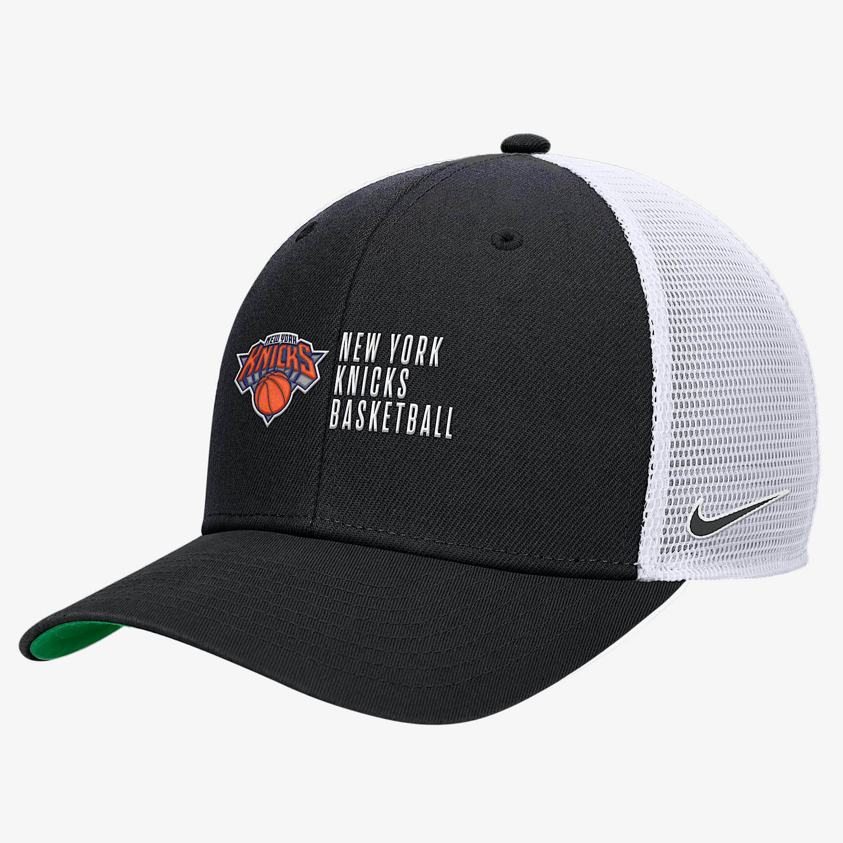 Golden State Warriors 2024/25 Rise Icon Edition Nike NBA Trucker Cap