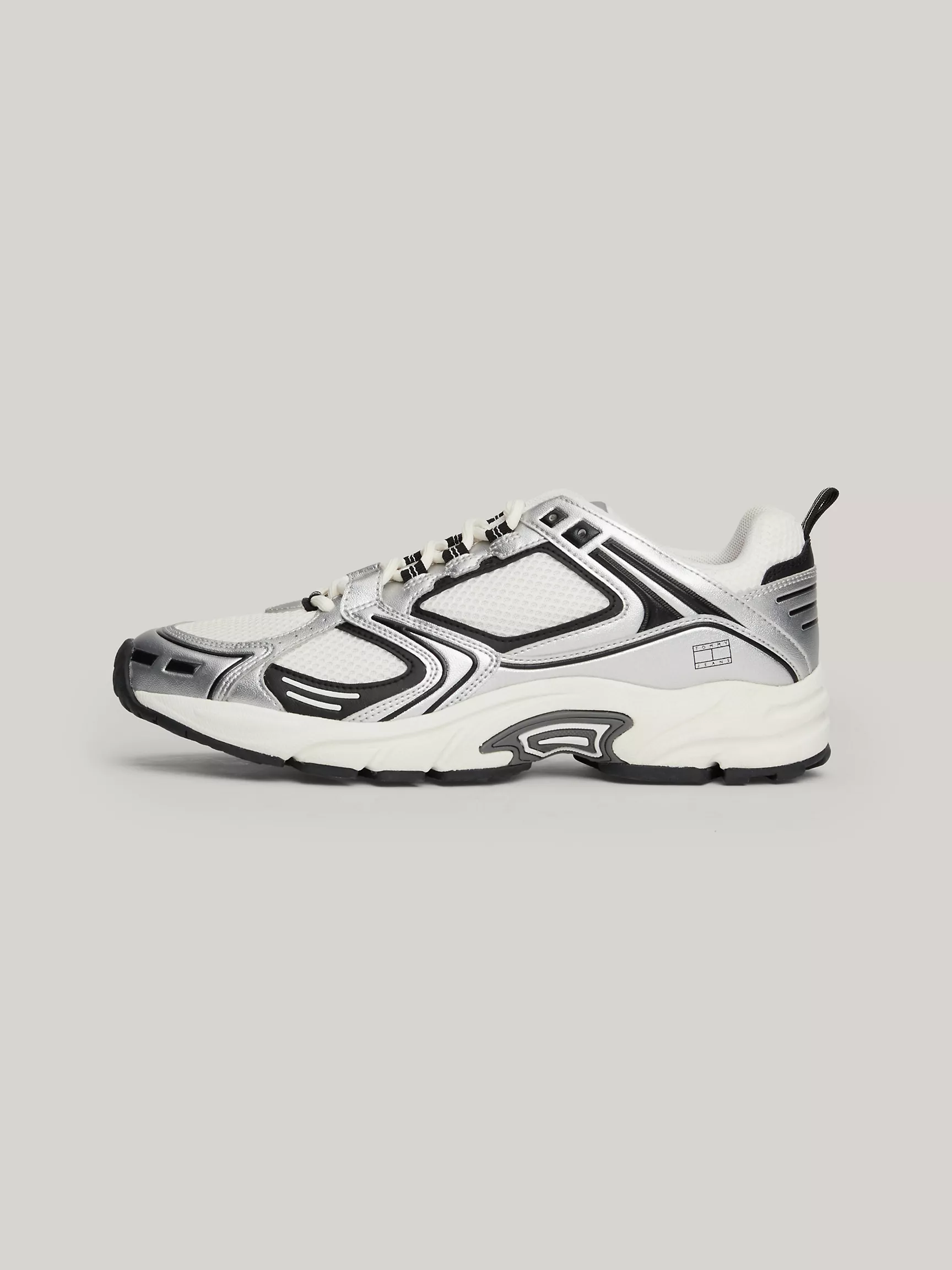 Мужские кроссовки Tommy Hilfiger, Металлизированные кроссовки TJ Archive