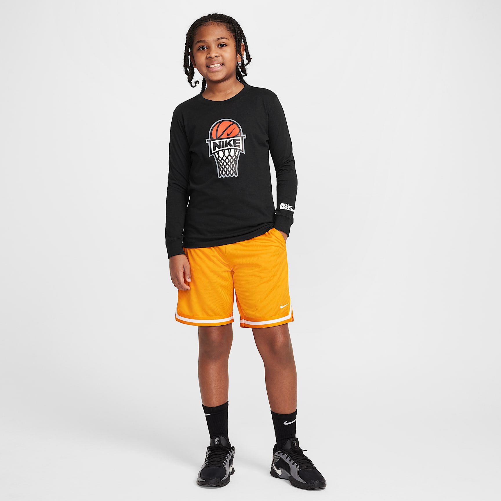 Nike Dri-FIT DNA Big Kids' (Boys') Basketball Shorts