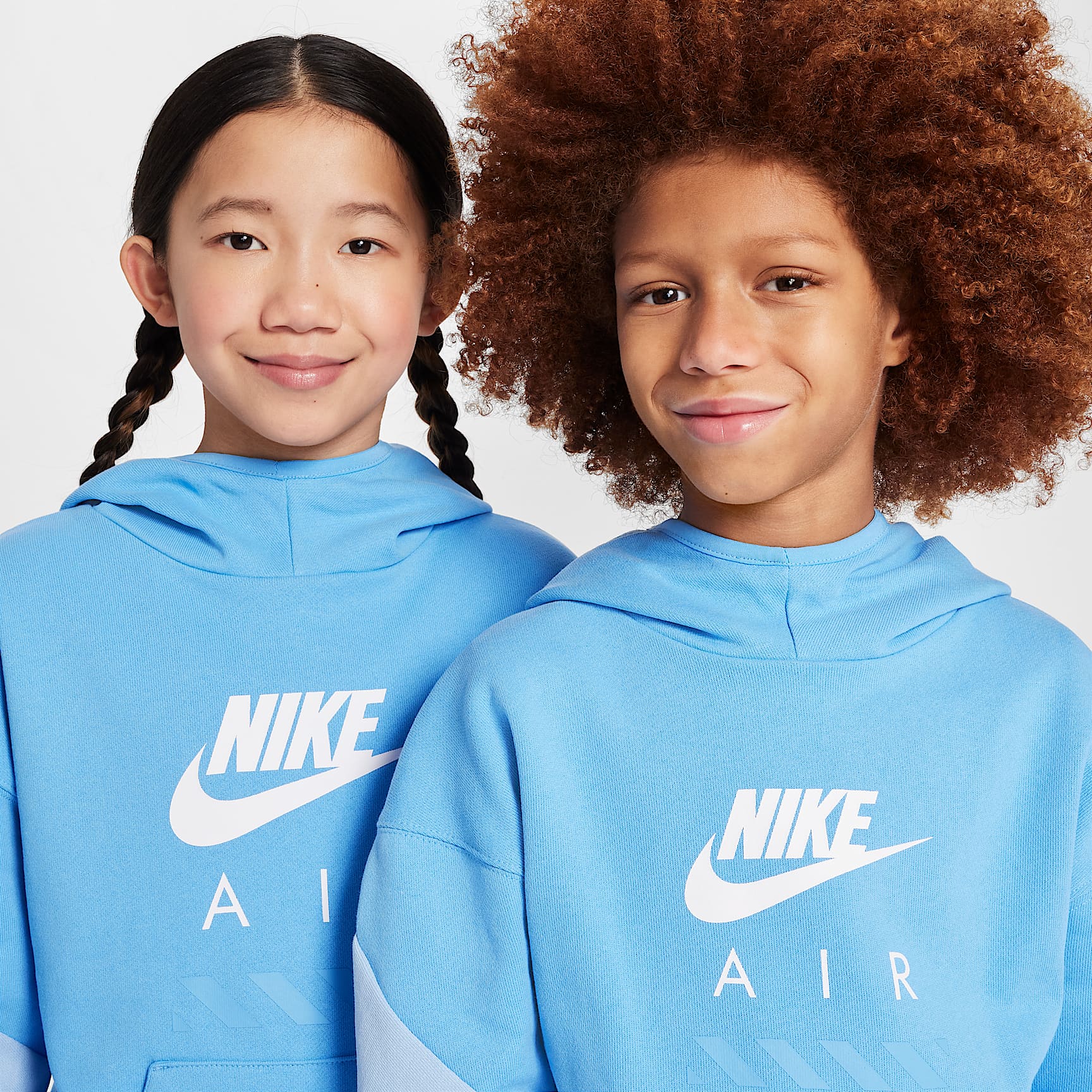 Nike Air Big Kids' Fleece Pullover Hoodie