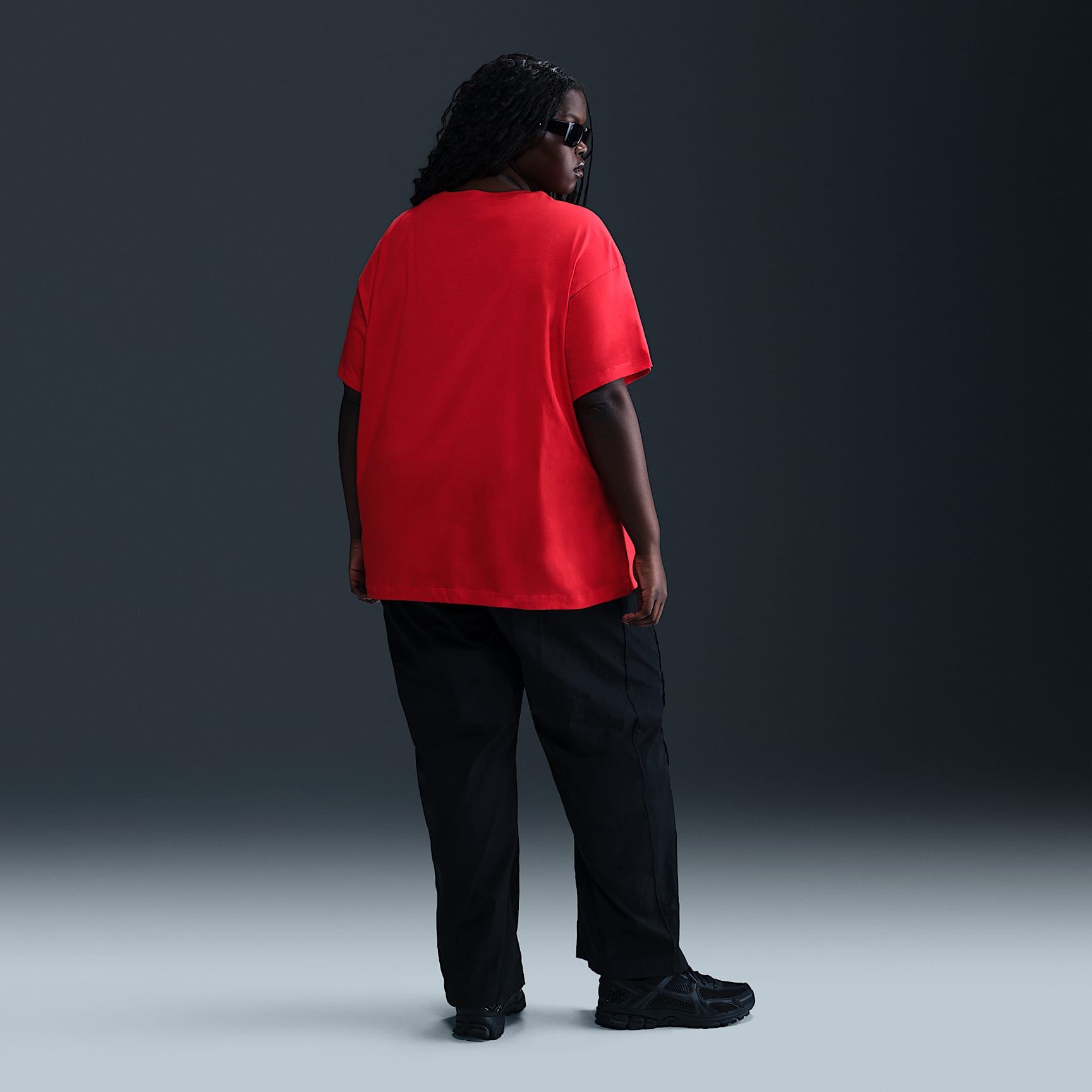 Nike Sportswear Essential Women's T-Shirt (Plus Size)