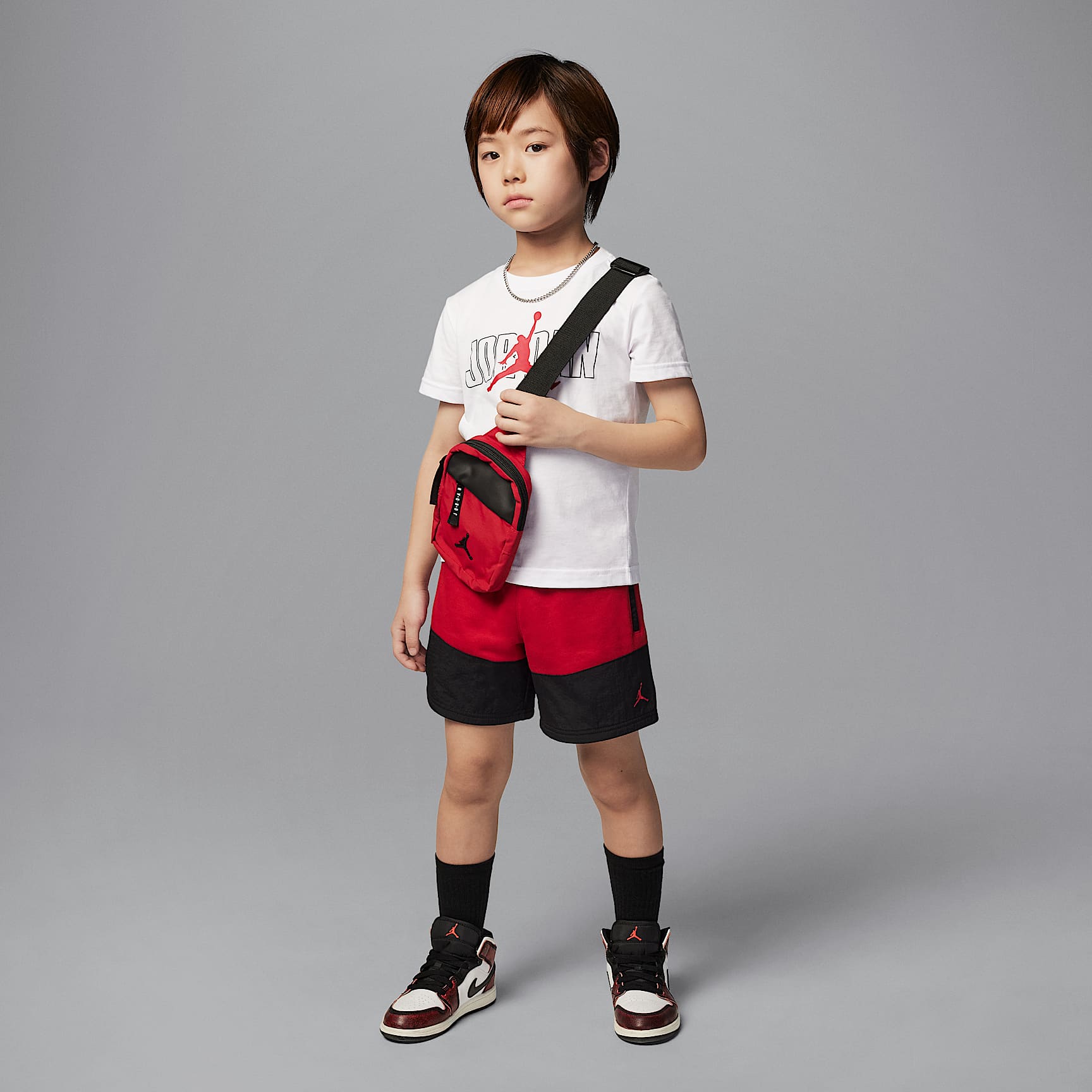 Jordan Little Kids' 2-Piece Stacked Mixed Set