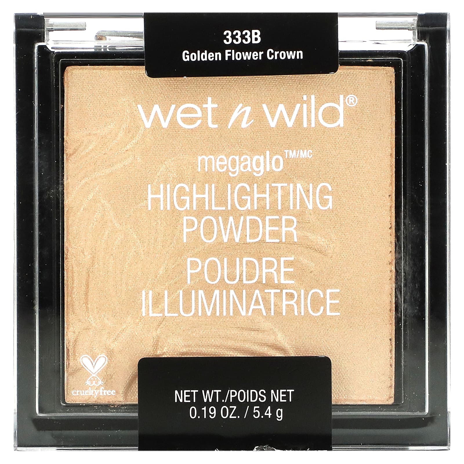 wet n wild, Пудра-хайлайтер MegaGlo, оттенок Golden Flower Crown, 5,4 г