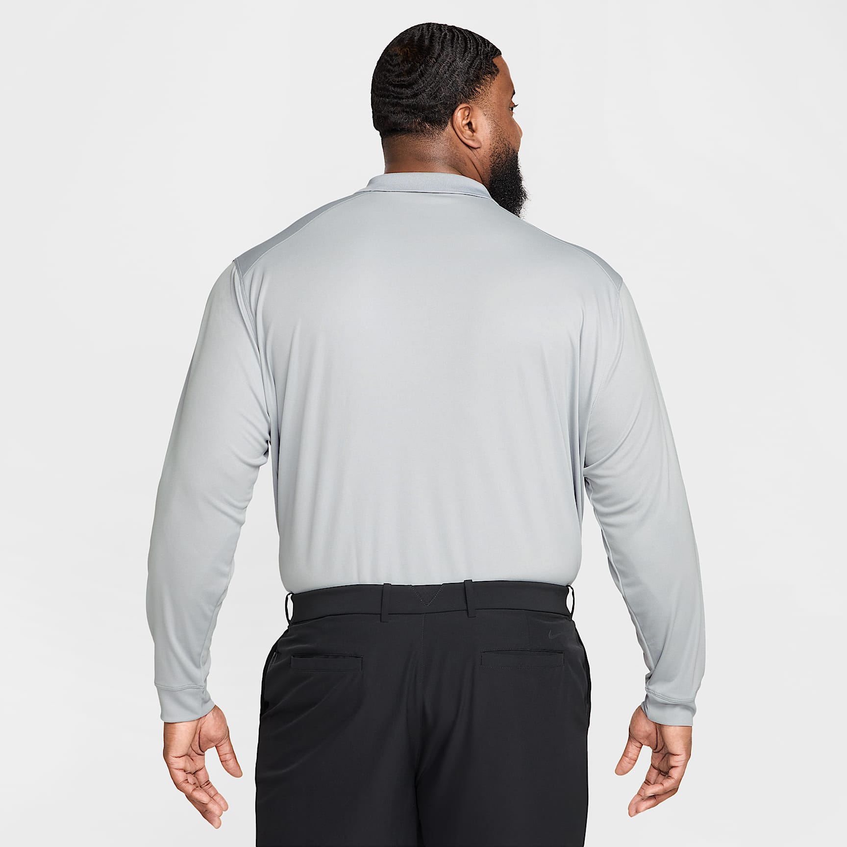 Nike Dri-FIT Victory Men's Long-Sleeve Golf Polo