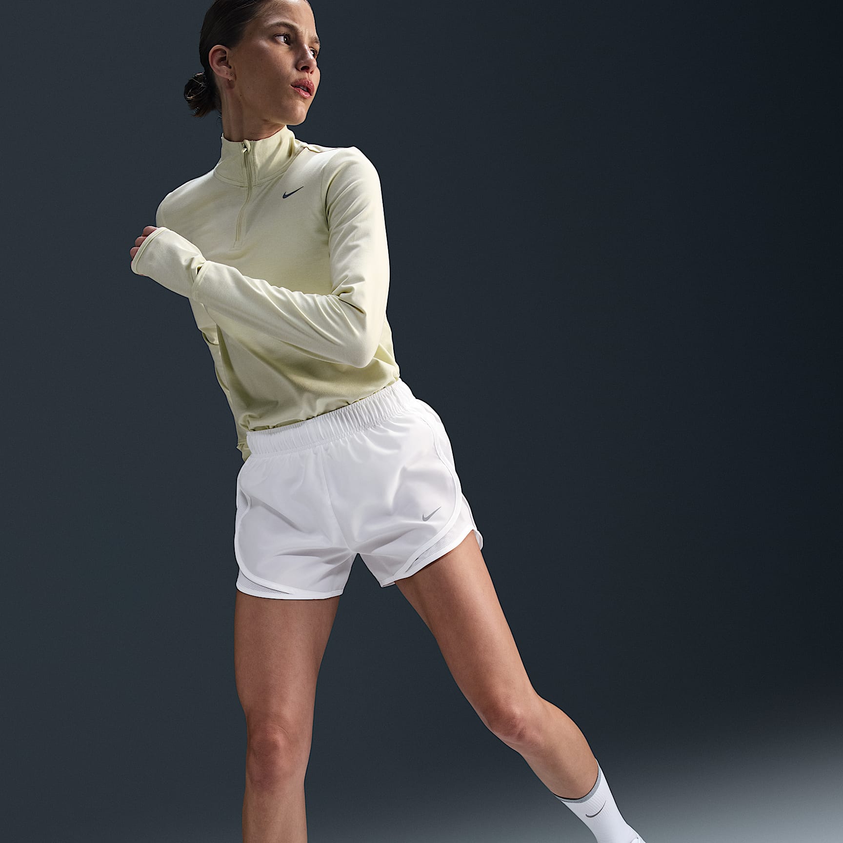 Nike Tempo Women's Dri-FIT Mid-Rise Brief-Lined Running Shorts