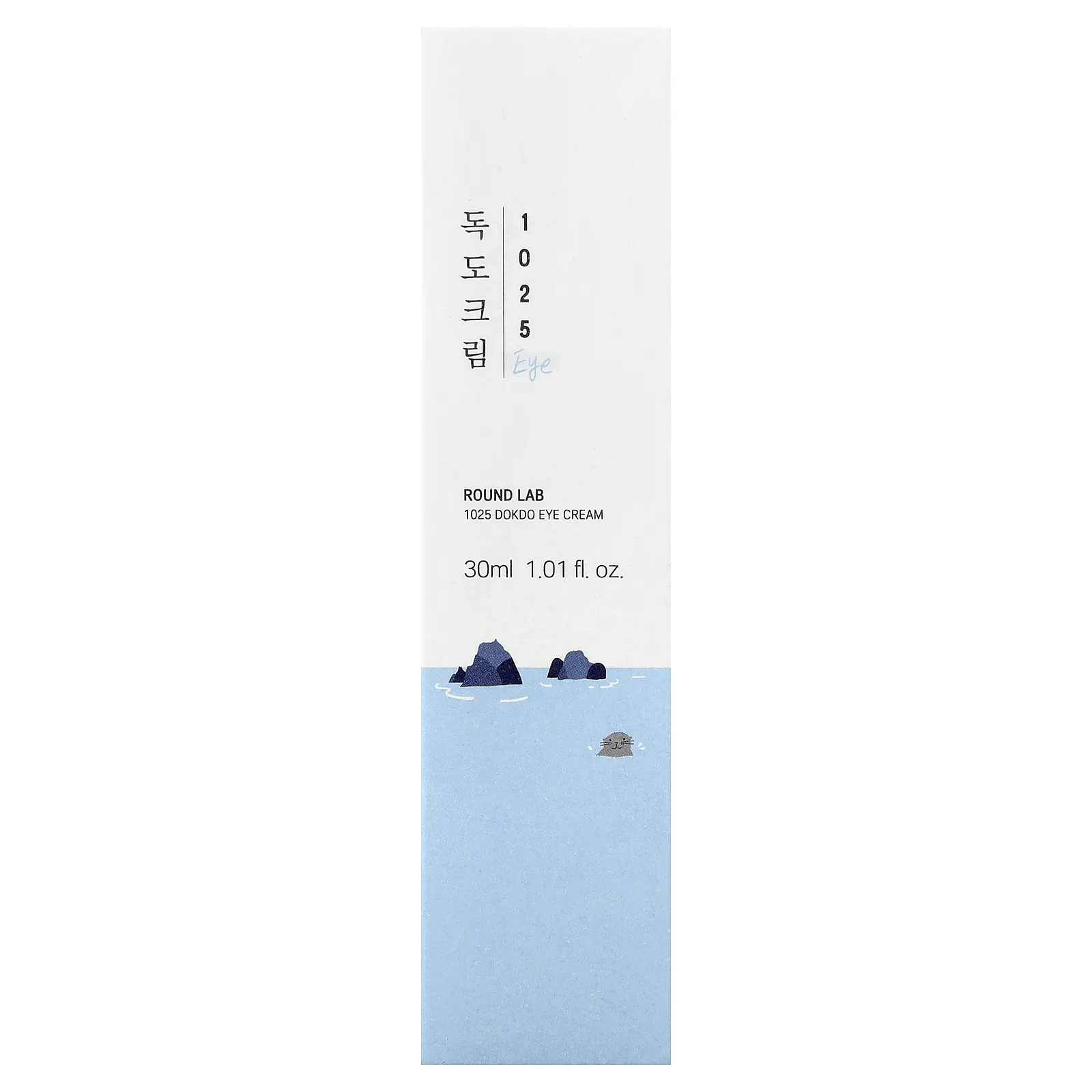 Round Lab, 1025 Dokdo, крем для кожи вокруг глаз, 30 мл (1,01 жидк. унц.)