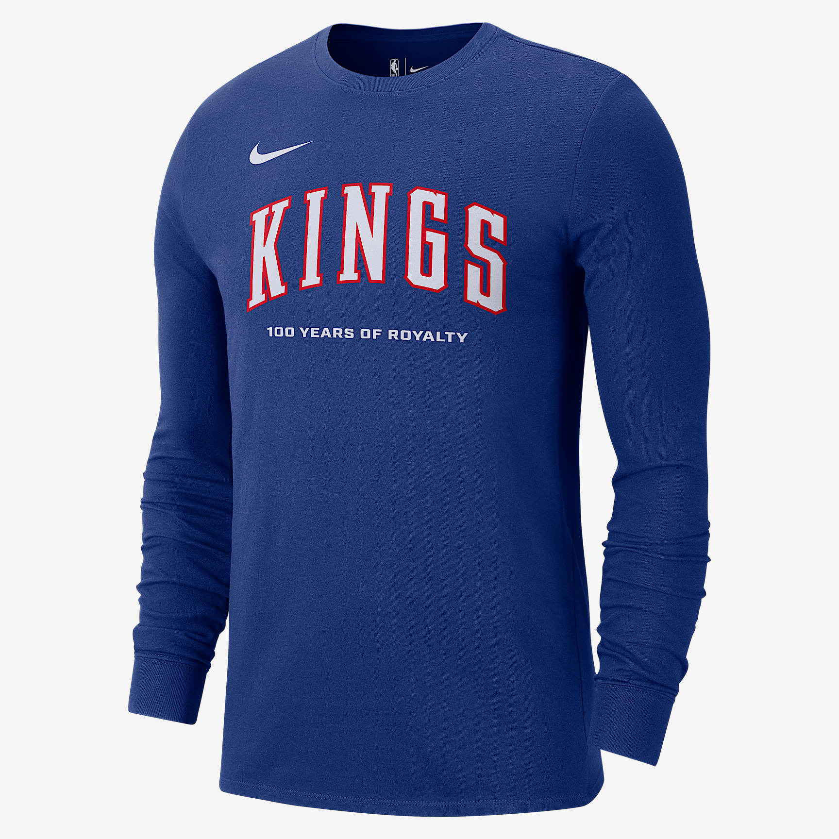 Sacramento Kings Essential City Edition Men's Nike NBA Long-Sleeve T-Shirt