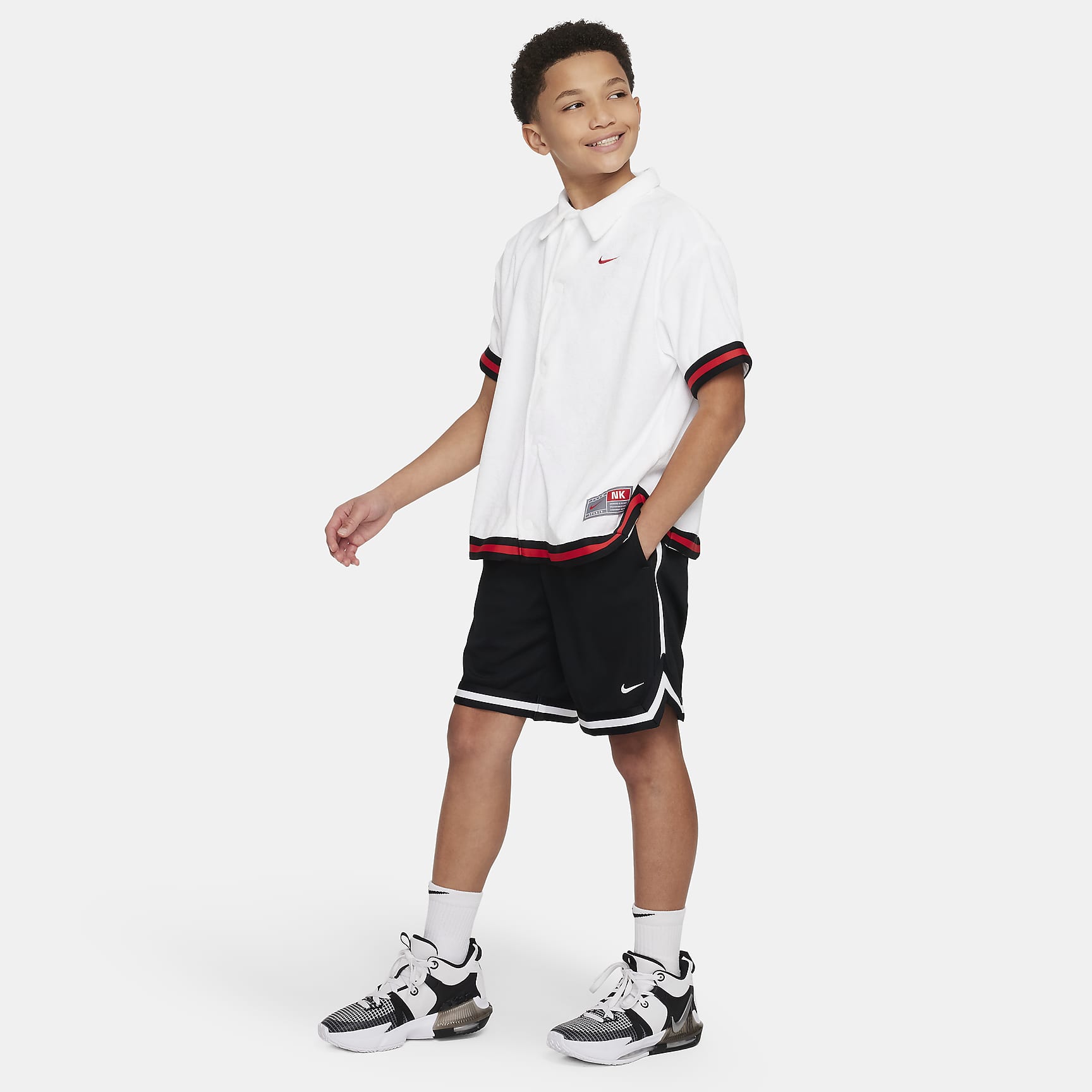 Nike Dri-FIT DNA Big Kids' (Boys') Basketball Shorts