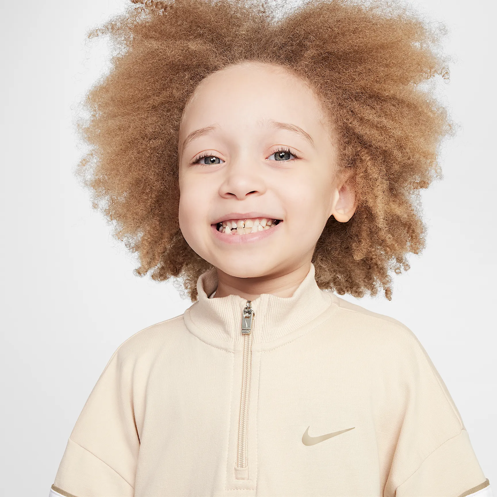 Nike E1D1 Toddler Quarter-Zip Top and Pants Set