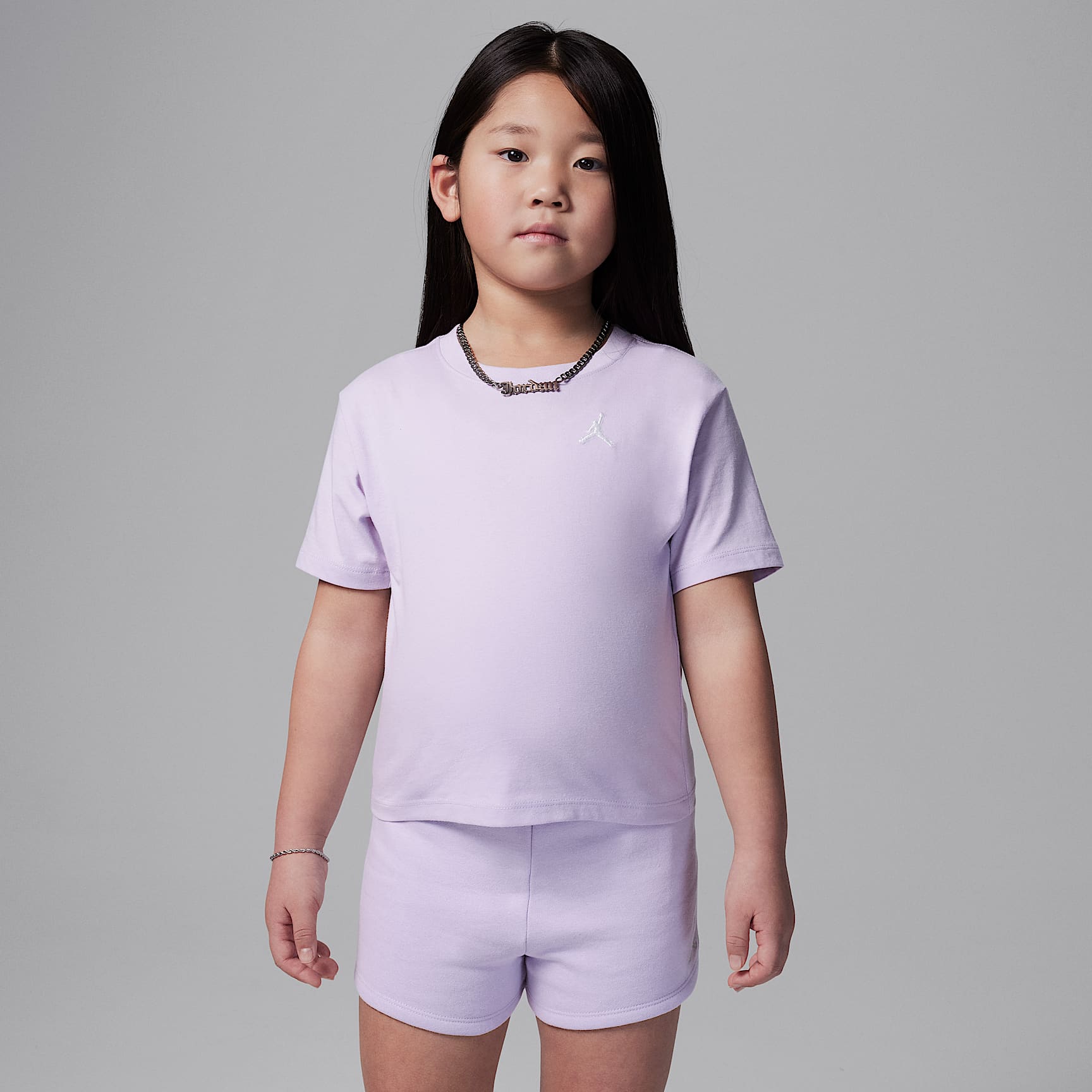 Jordan Brooklyn Essentials Little Kids' 2-Piece Fleece Shorts Set
