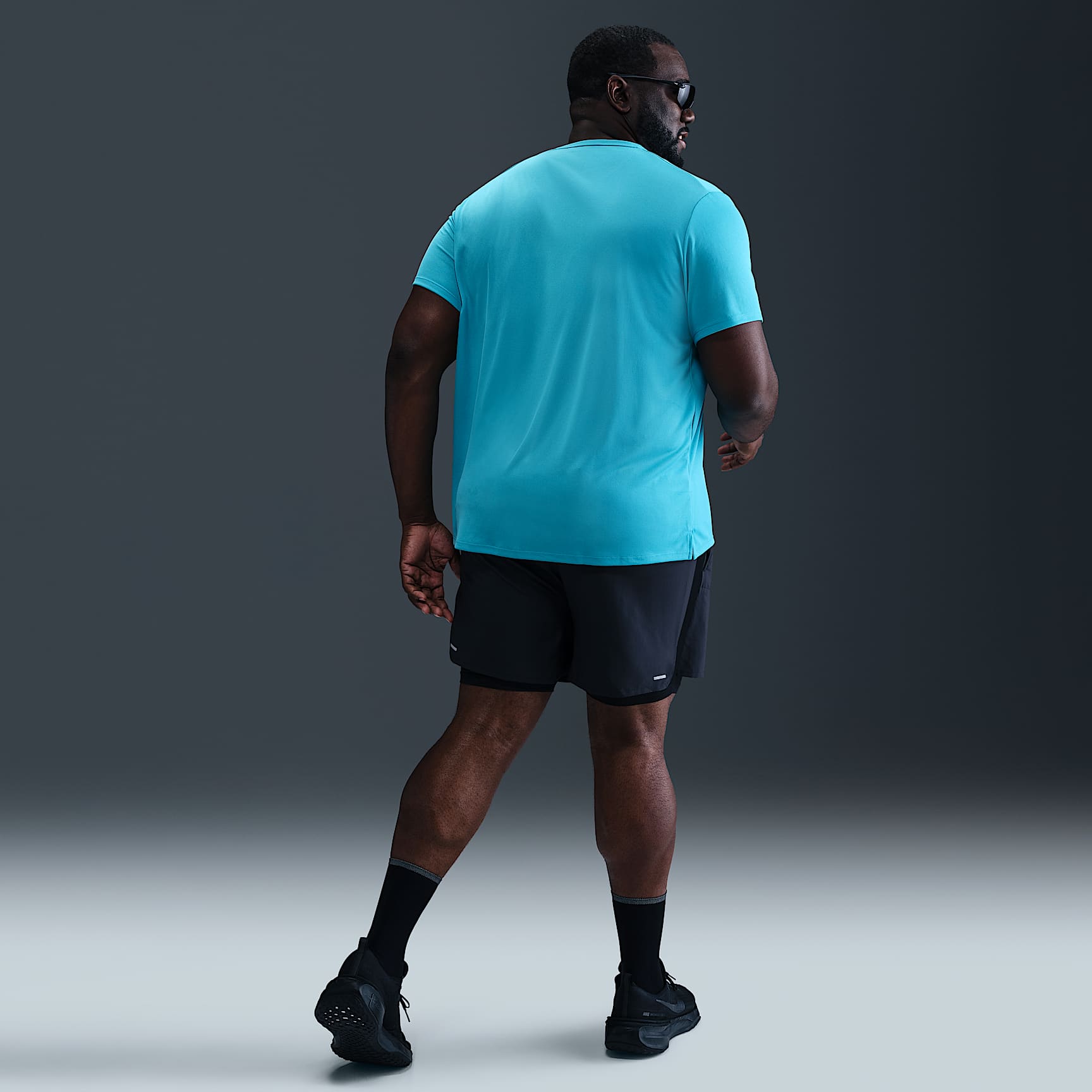 Nike Miler Men's Dri-FIT UV Short-Sleeve Running Top