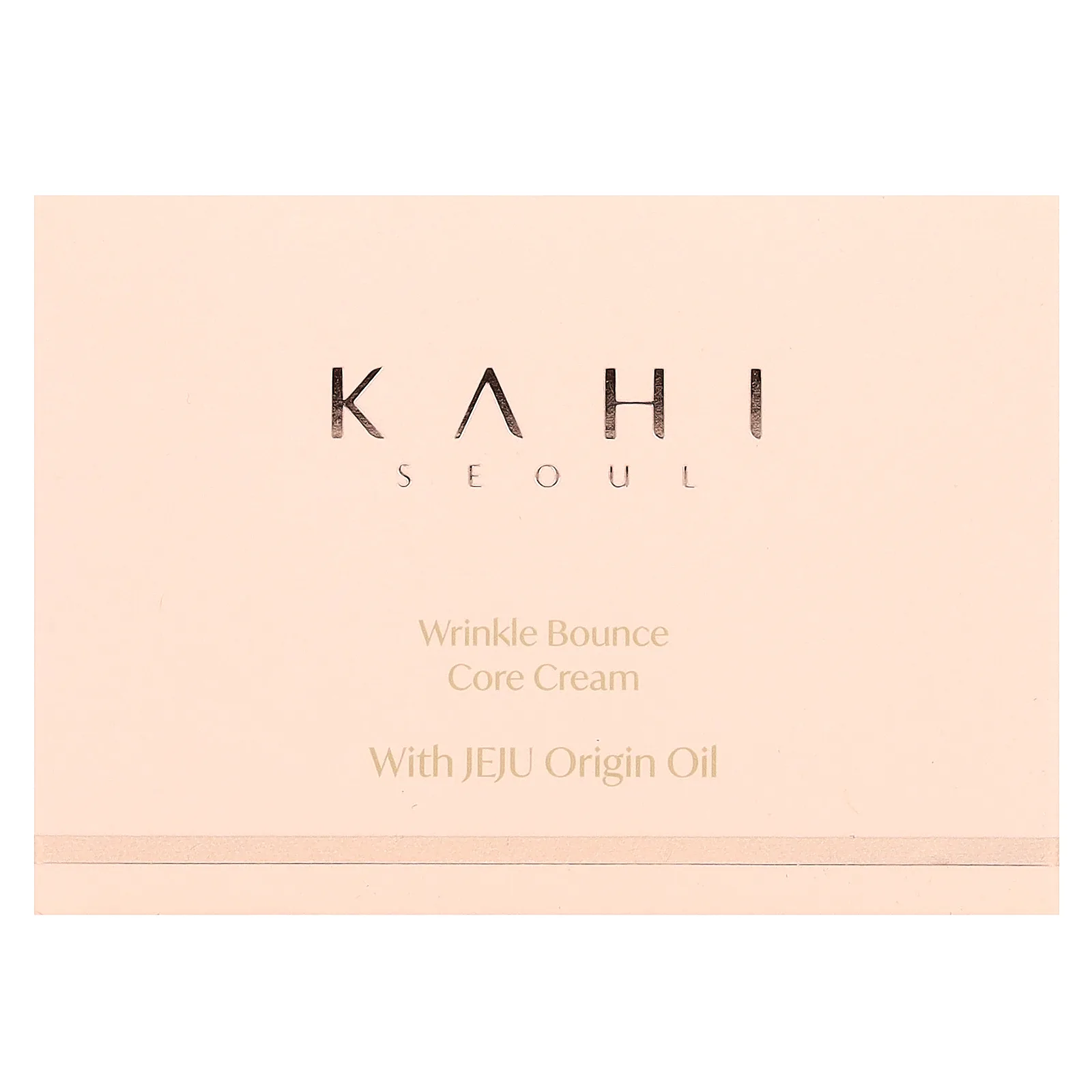 Kahi, крем против морщин, 50 мл