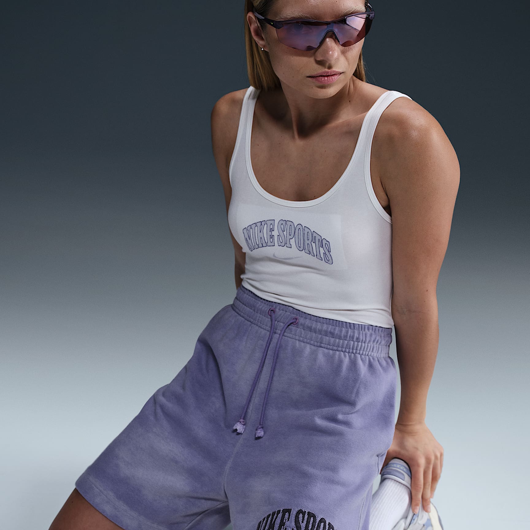 Nike Sportswear Phoenix Fleece Women's High-Waisted French Terry Shorts