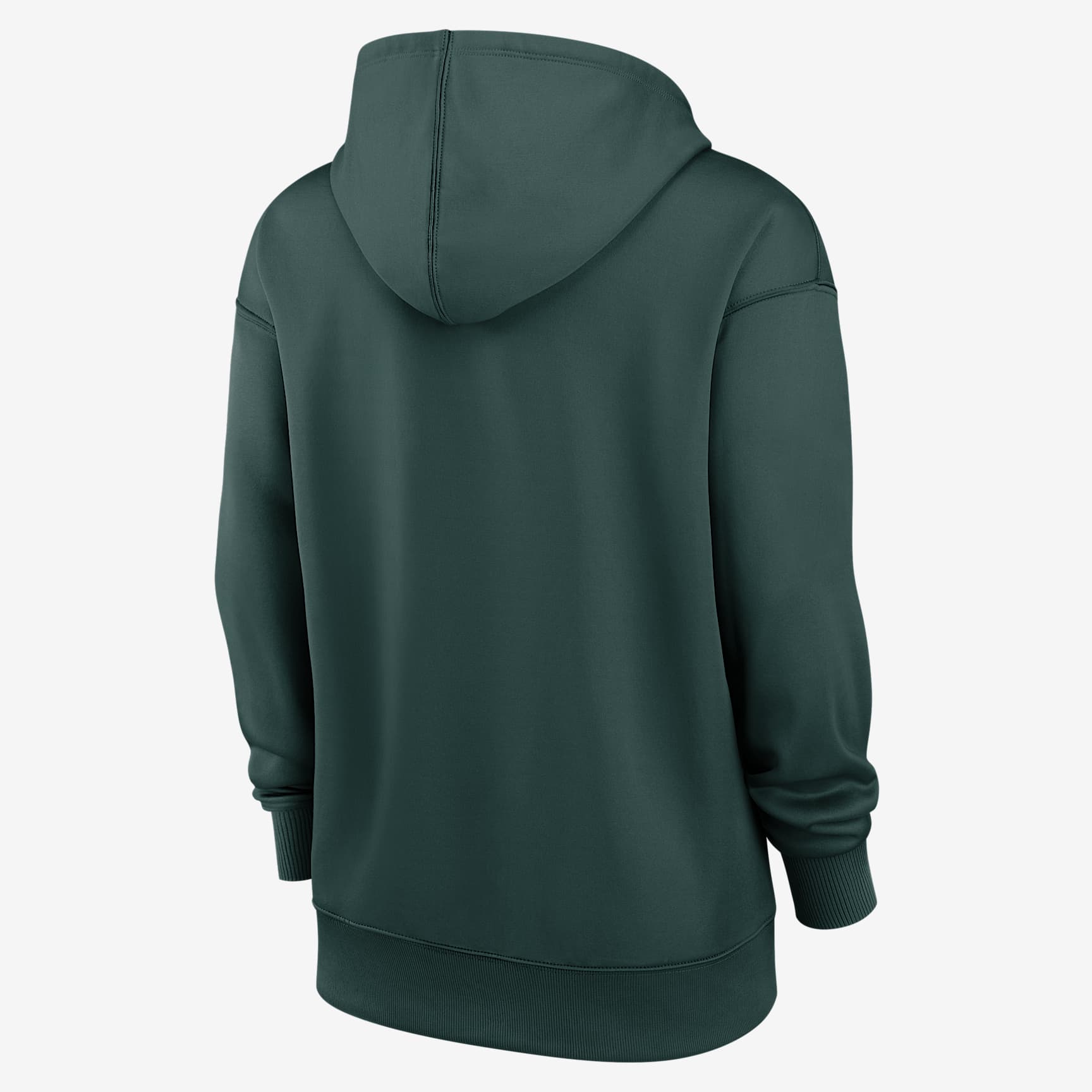 Athletics Authentic Collection Women's Nike Therma MLB Pullover Hoodie