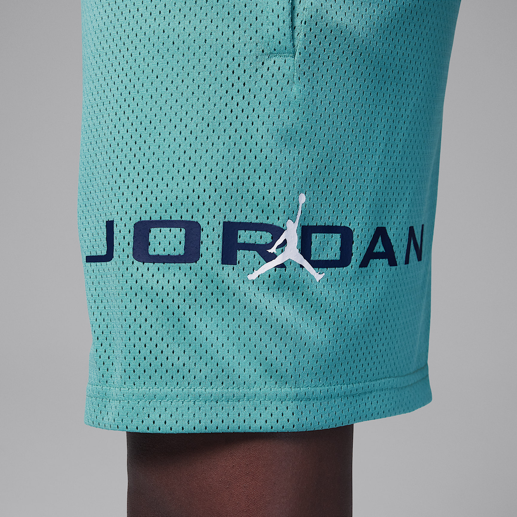 Jordan Dri-FIT Big Kids' Baseline Mesh Shorts