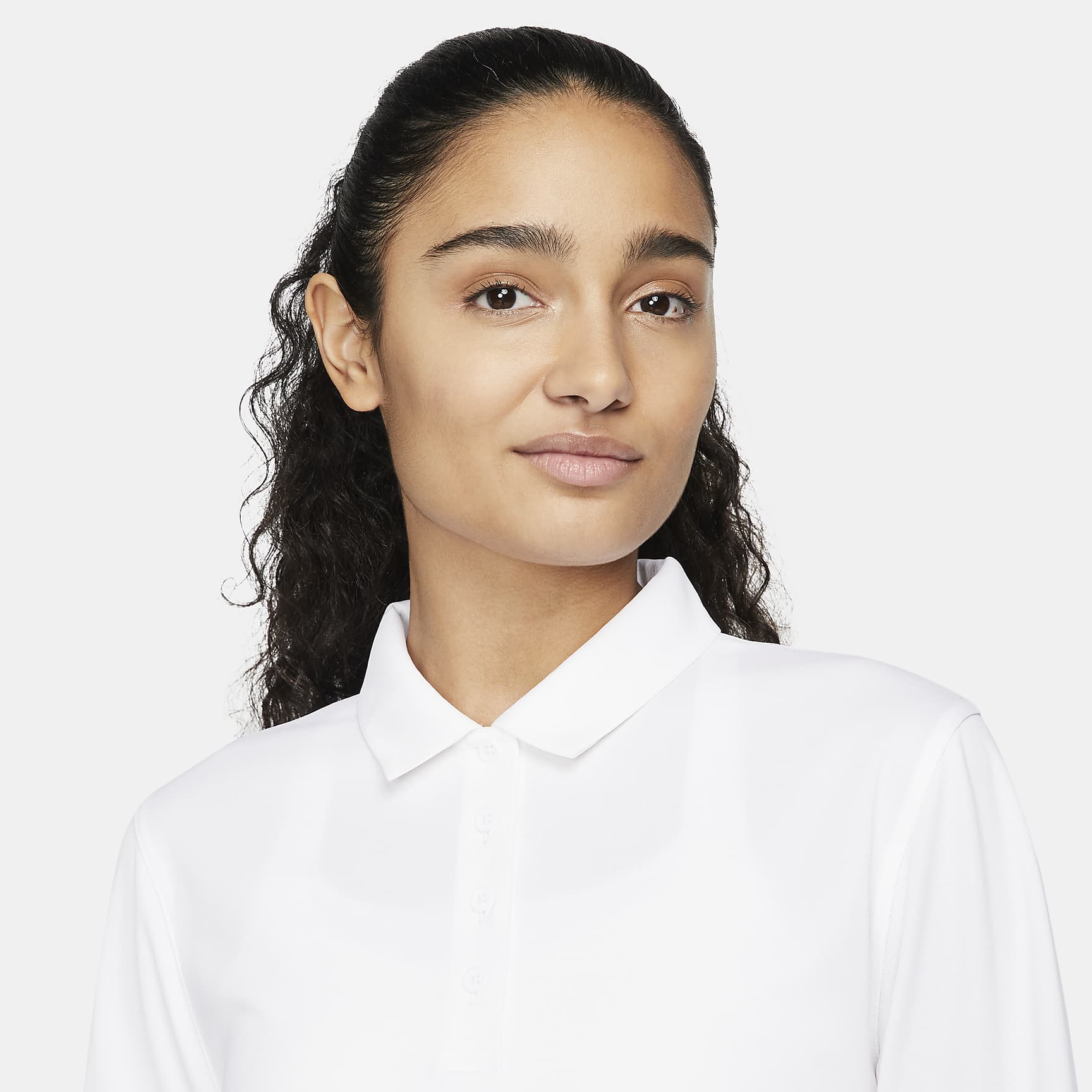 Nike Dri-FIT Victory Women's Long-Sleeve Golf Polo