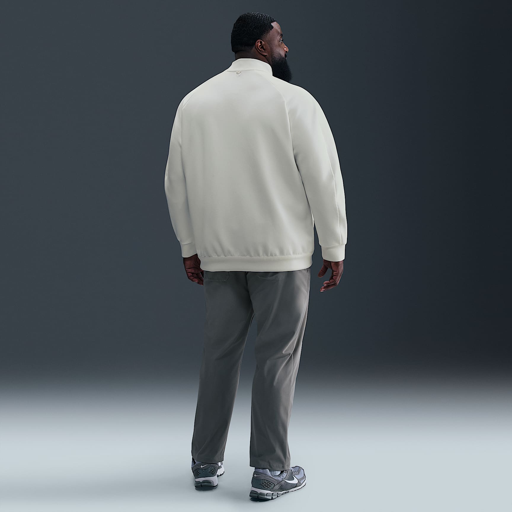 Nike 24.7 ImpossiblySoft Men's Dri-FIT 1/2-Zip Top