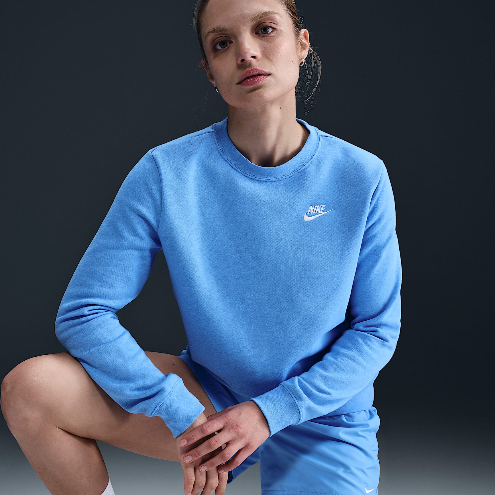 Nike Sportswear Club Fleece Women's Crew-Neck Sweatshirt