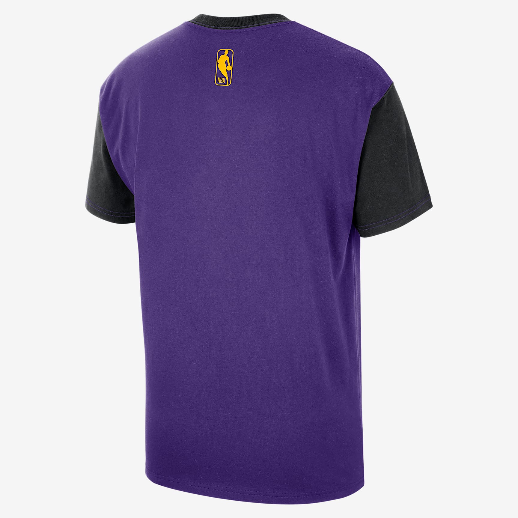 Los Angeles Lakers Courtside City Edition Men's Nike NBA T-Shirt