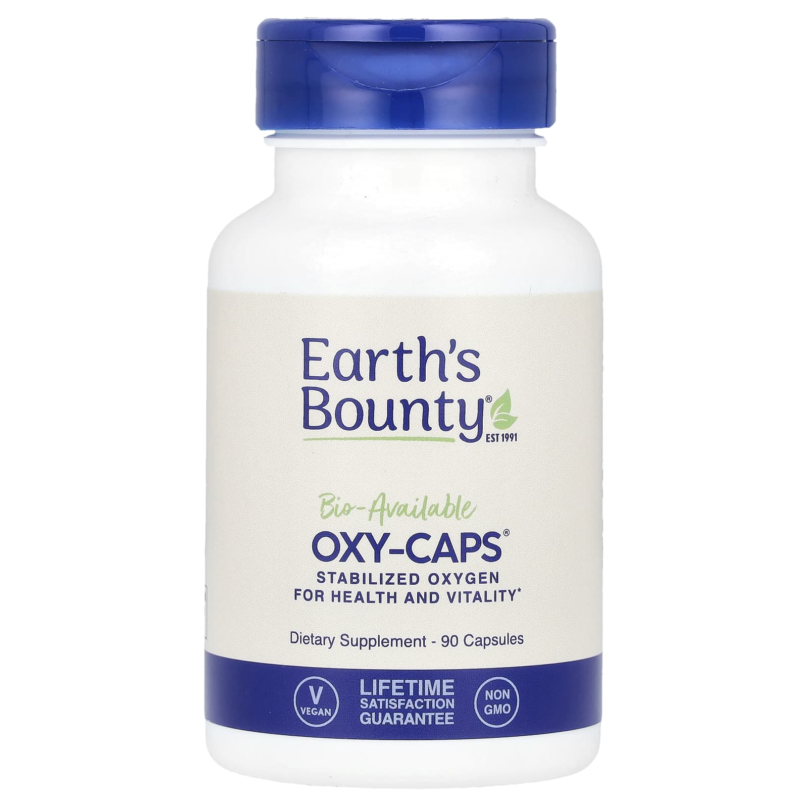 Earth's Bounty, Oxy-Caps, 90 капсул