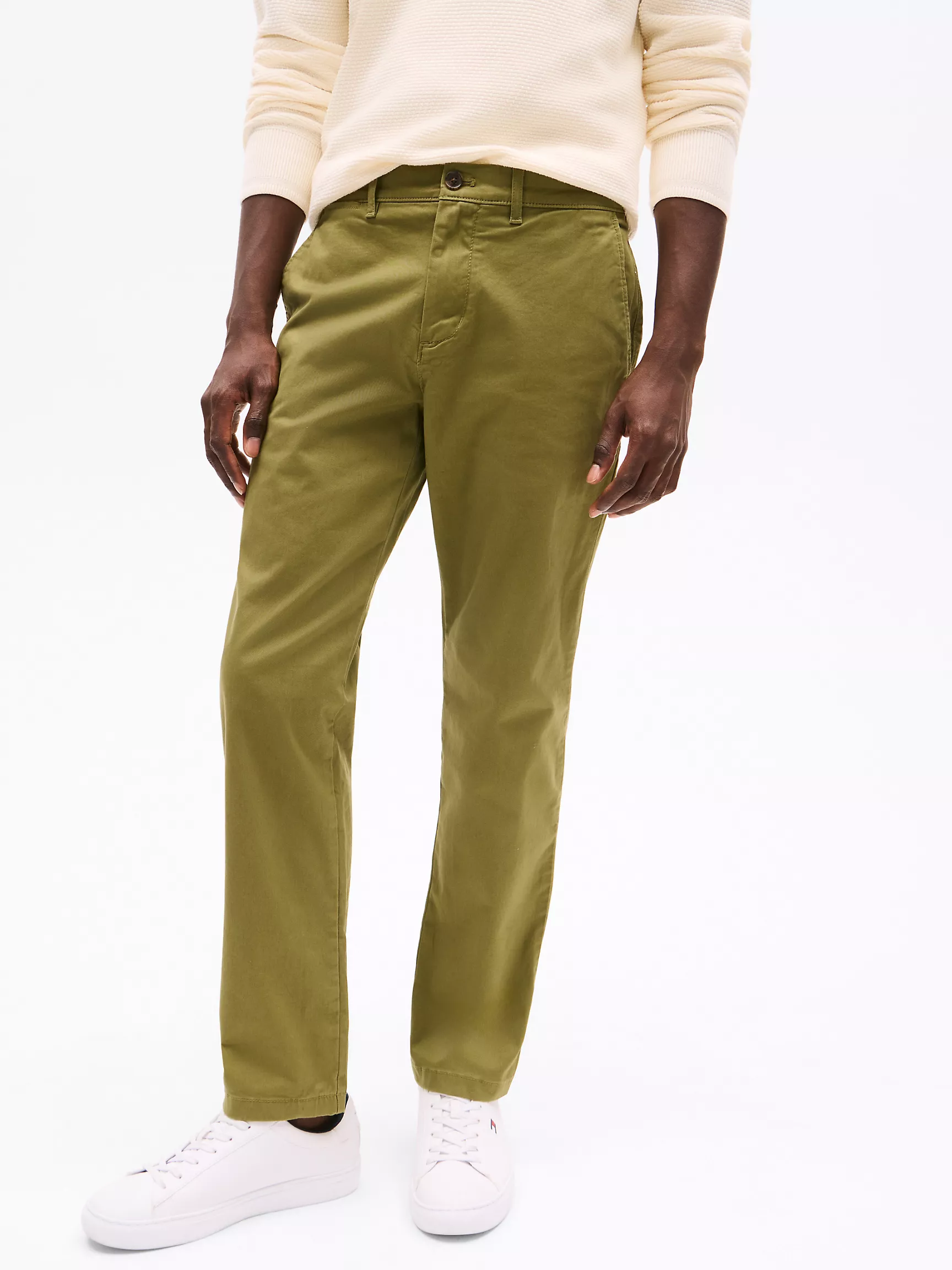 Мужские брюки Tommy Hilfiger, Прямые брюки чинос THFlex Tommy