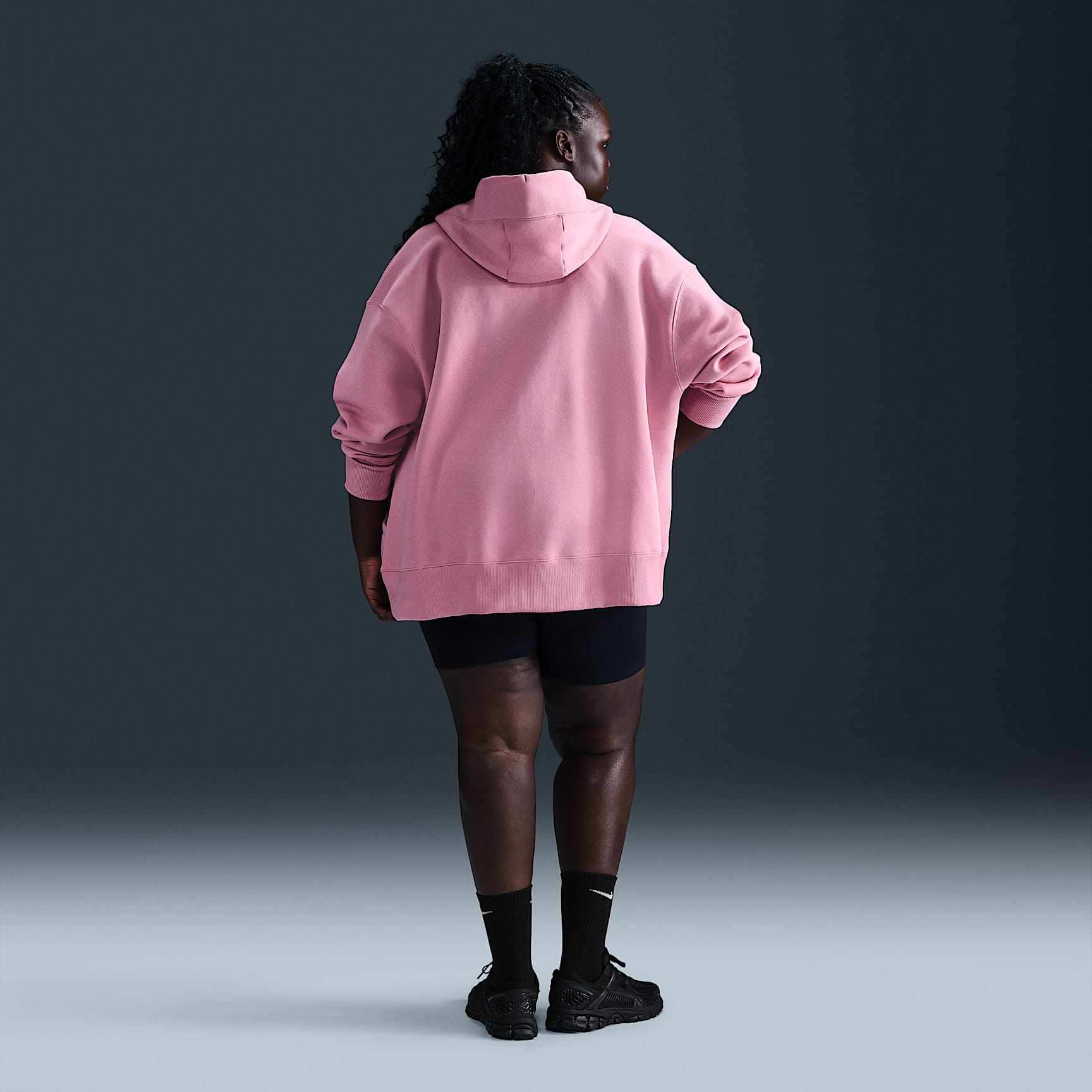 Nike Sportswear Phoenix Fleece Women's Oversized Full-Zip Hoodie (Plus Size)