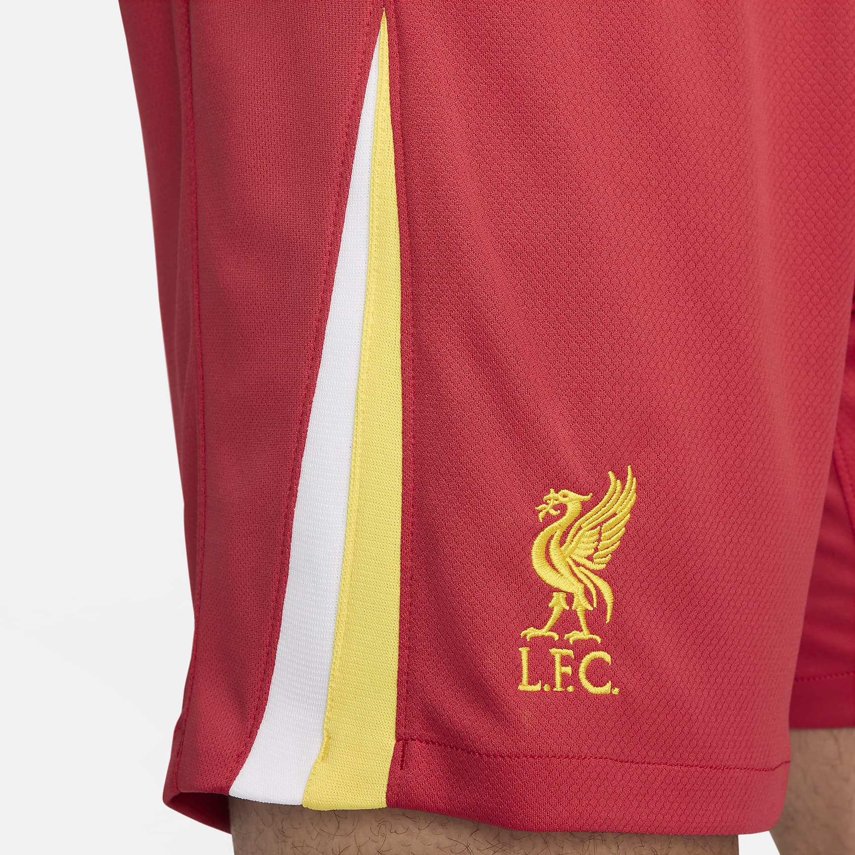Liverpool FC 2024 Stadium Home Men's Nike Dri-FIT Soccer Replica Shorts