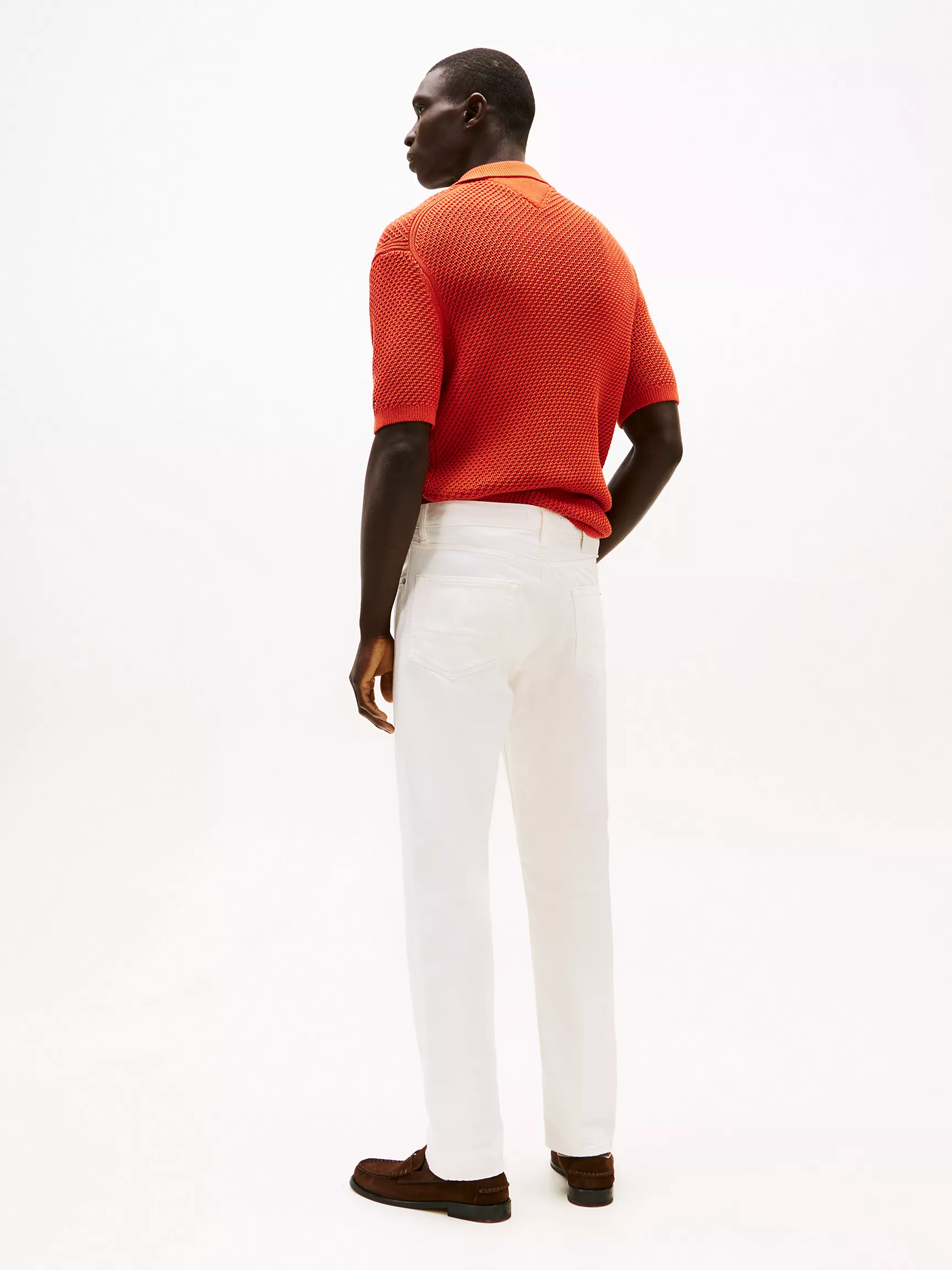 Мужские джинсы Tommy Hilfiger, Белые джинсы стандартного кроя